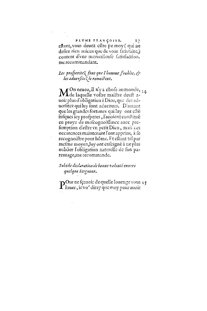 1572 - Nicolas Du Chemin - Finances et Trésor de la plume française - BM Lyon