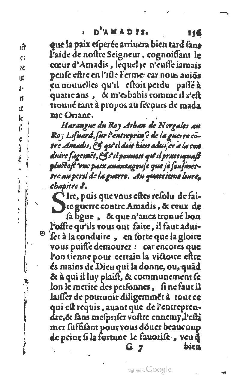 1572 - Jan van Waesberghe - Trésor des Amadis - BNC Rome