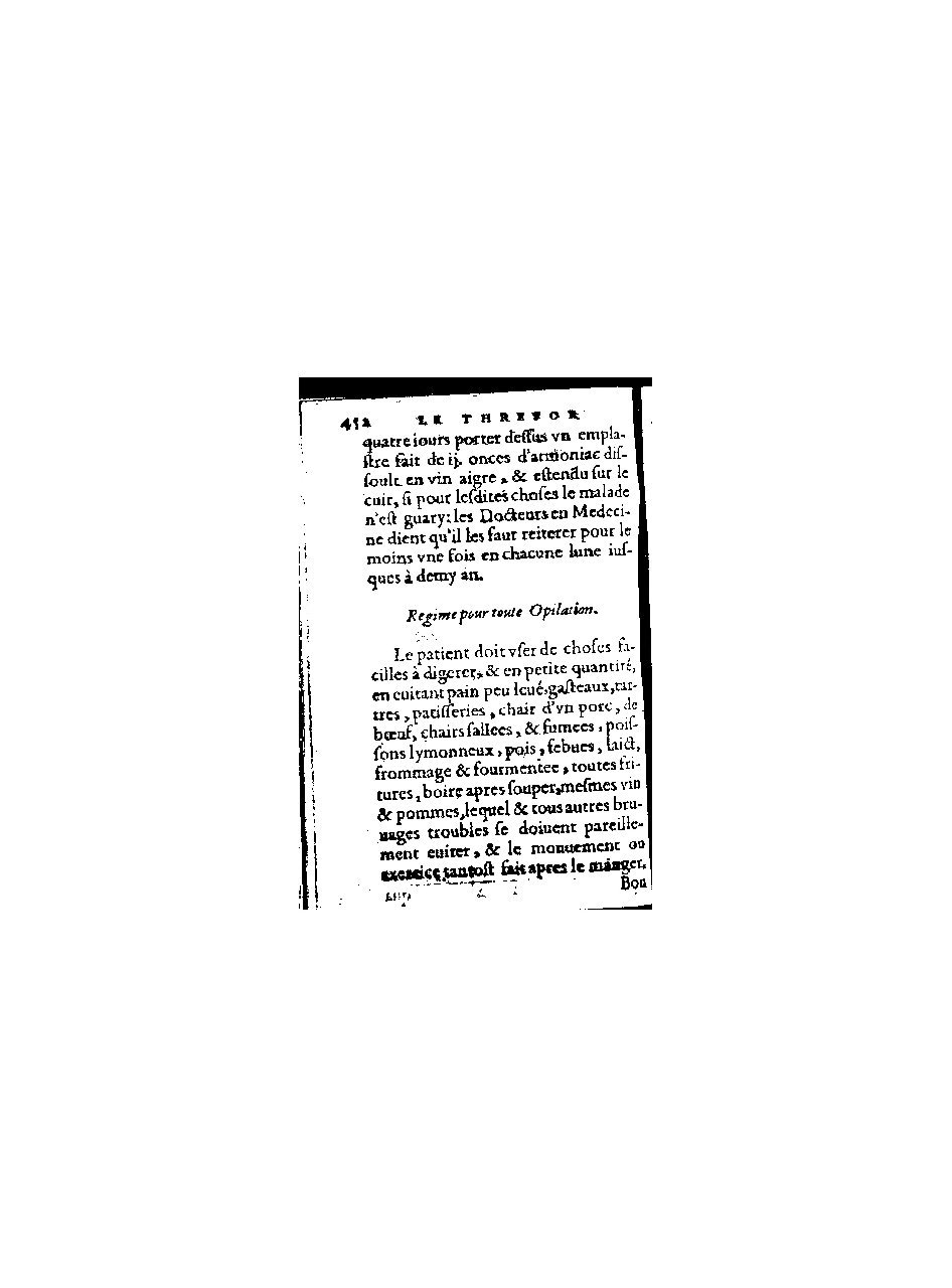 1578 - Benoît Rigaud - Trésor de médecine tant théorique que pratique - BnF