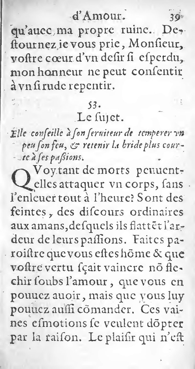 1597 - Thomas Daré - Trésor d’amour - Toronto
