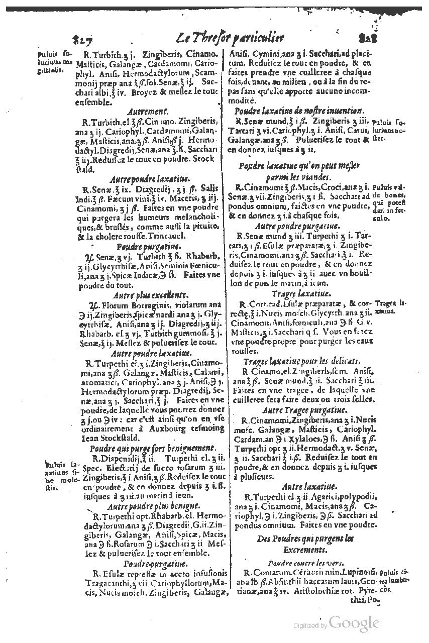1616 - Étienne Gamonet - Grand trésor ou dispensaire - BSB Munich