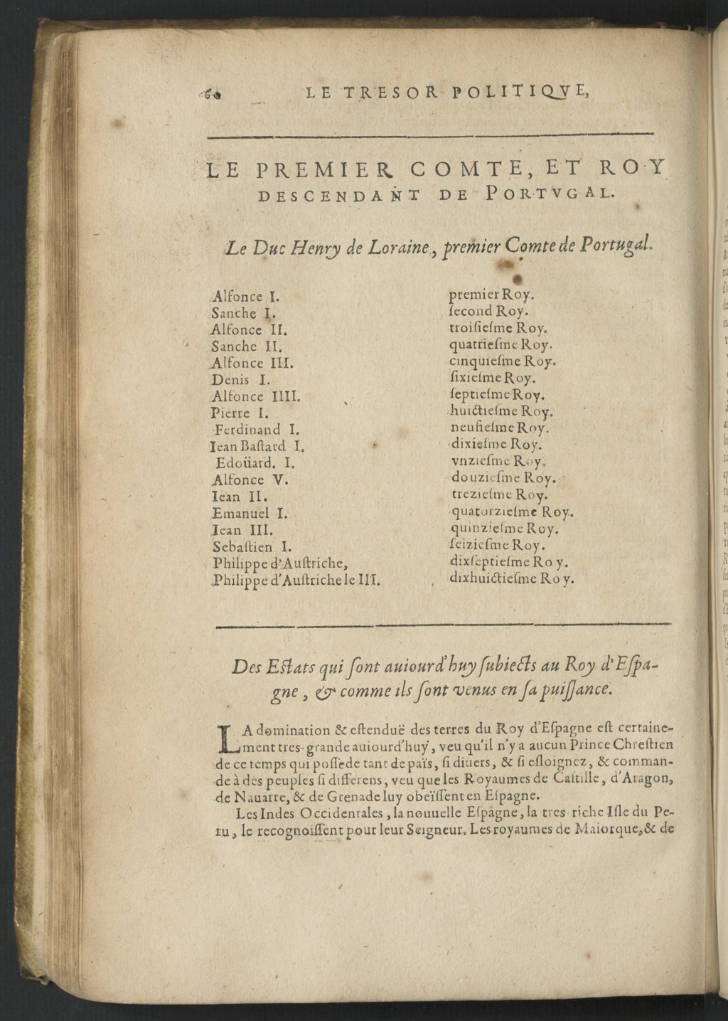 1611 - Pierre Chevalier - Trésor politique - BnF Tolbiac