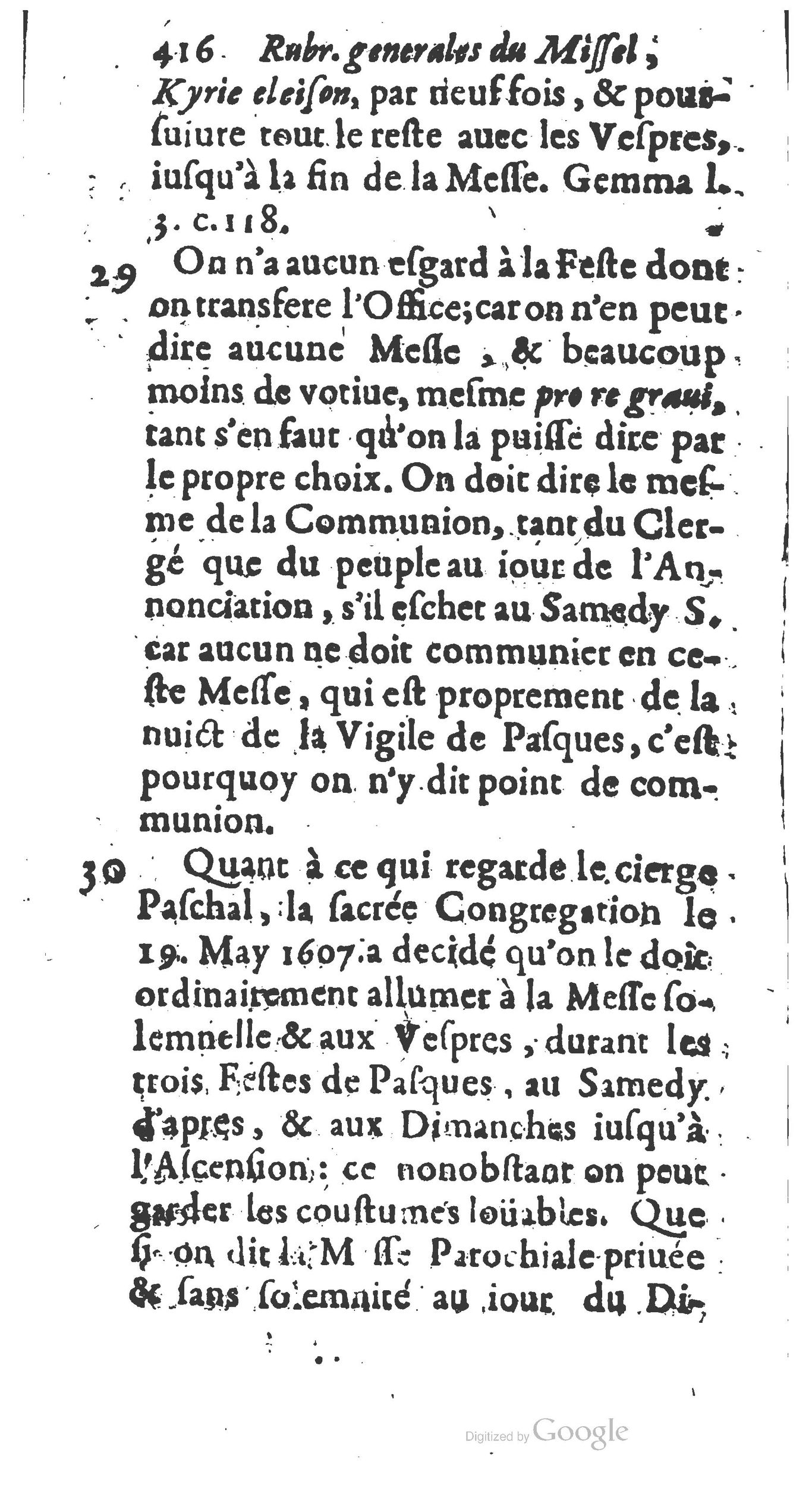 1651 - Jean Guillermet - Abrégé du trésor des cérémonies ecclésiastiques - BM Lyon