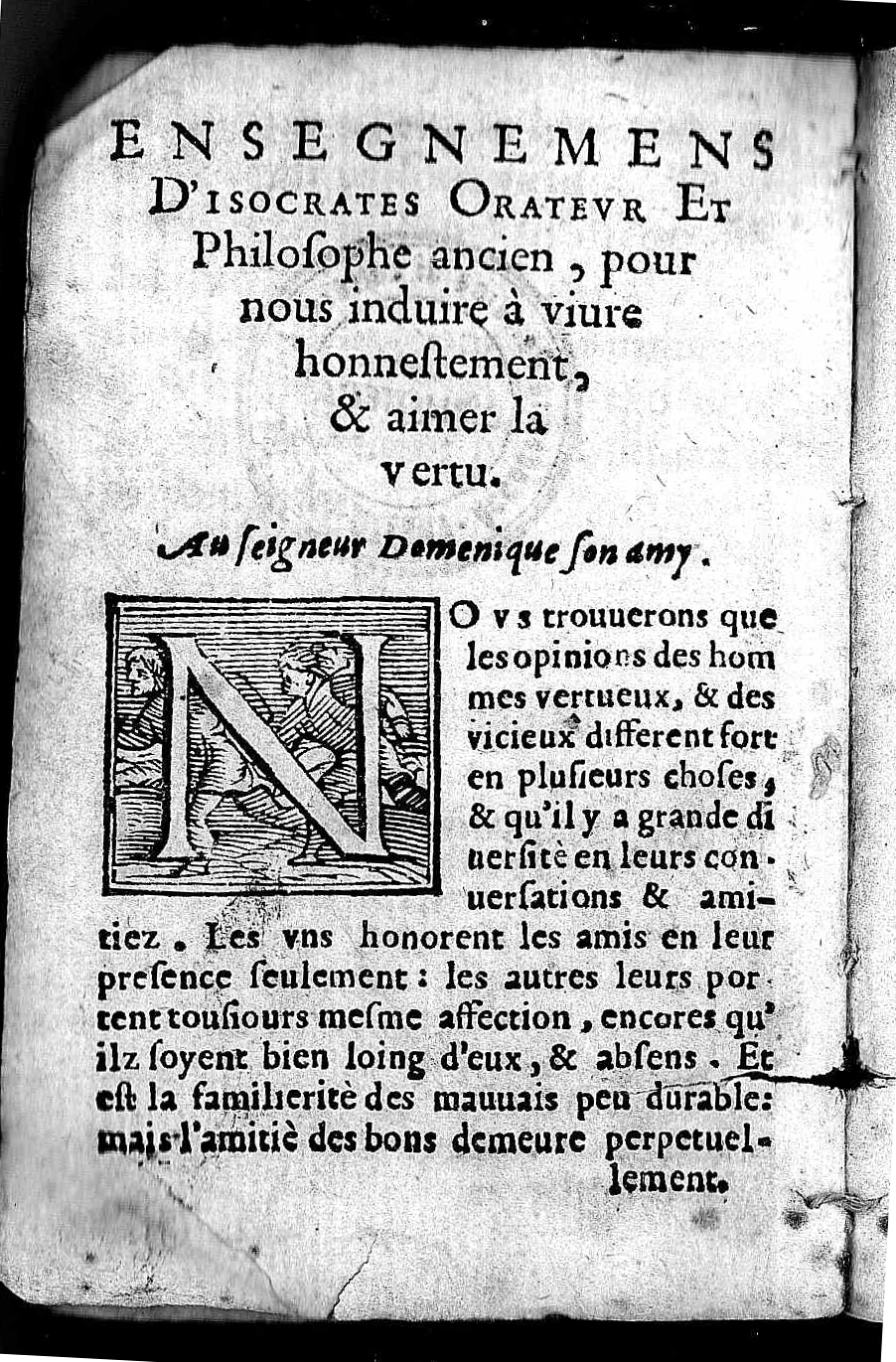 1592 - Giorgio Marescotti - Trésor de vertu - Arezzo 1592 - Giorgio Marescotti - Trésor de vertu - Arezzo