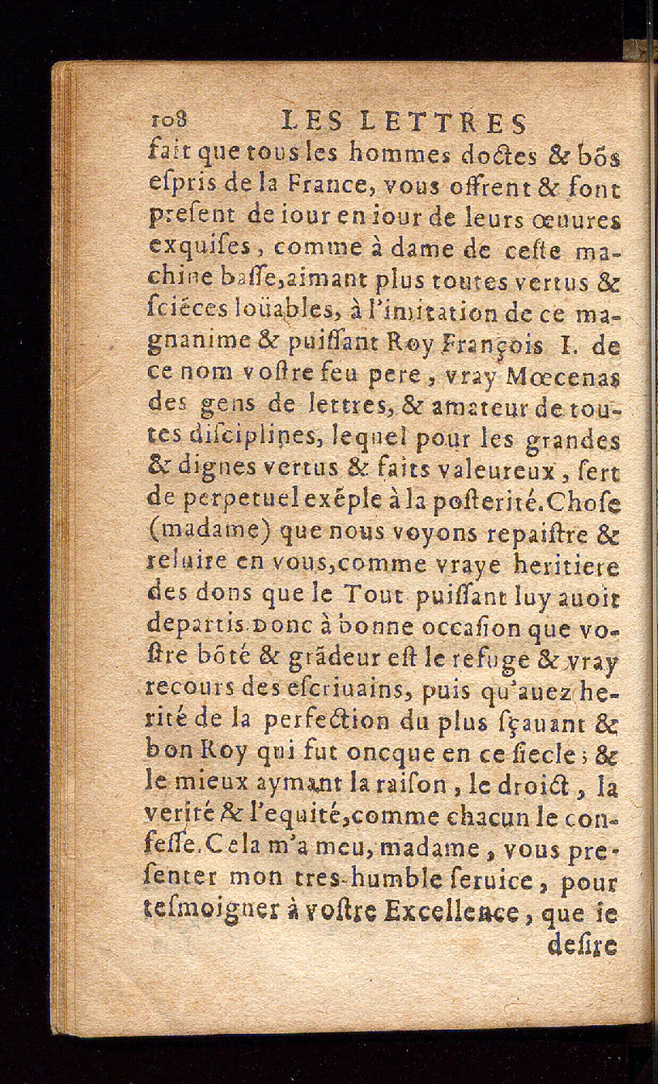 1614 - Barthélemy Vincent - Élite et Trésor des lettres missives - Bâle