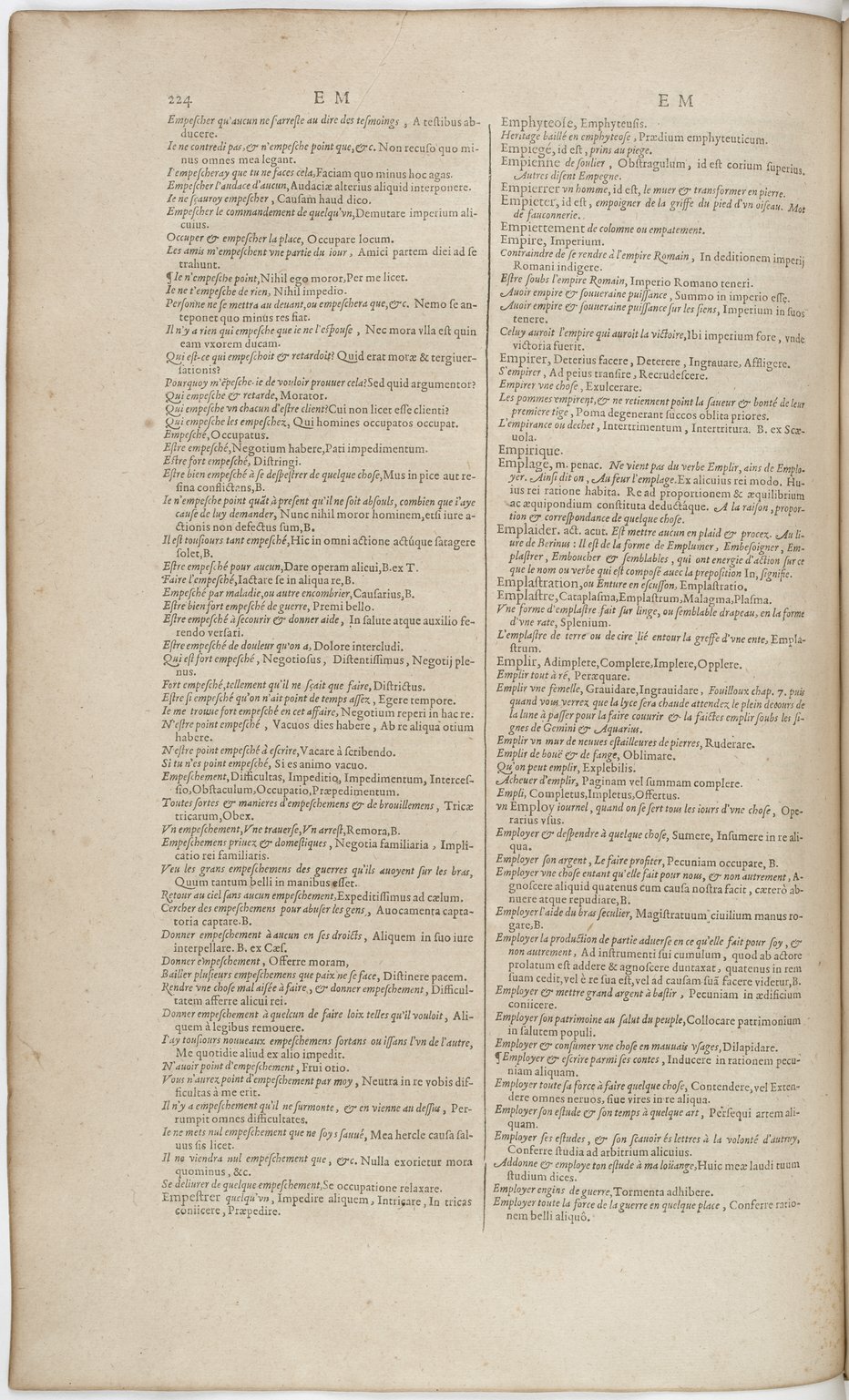 1606 - David Douceur - Trésor de la langue française - BnF