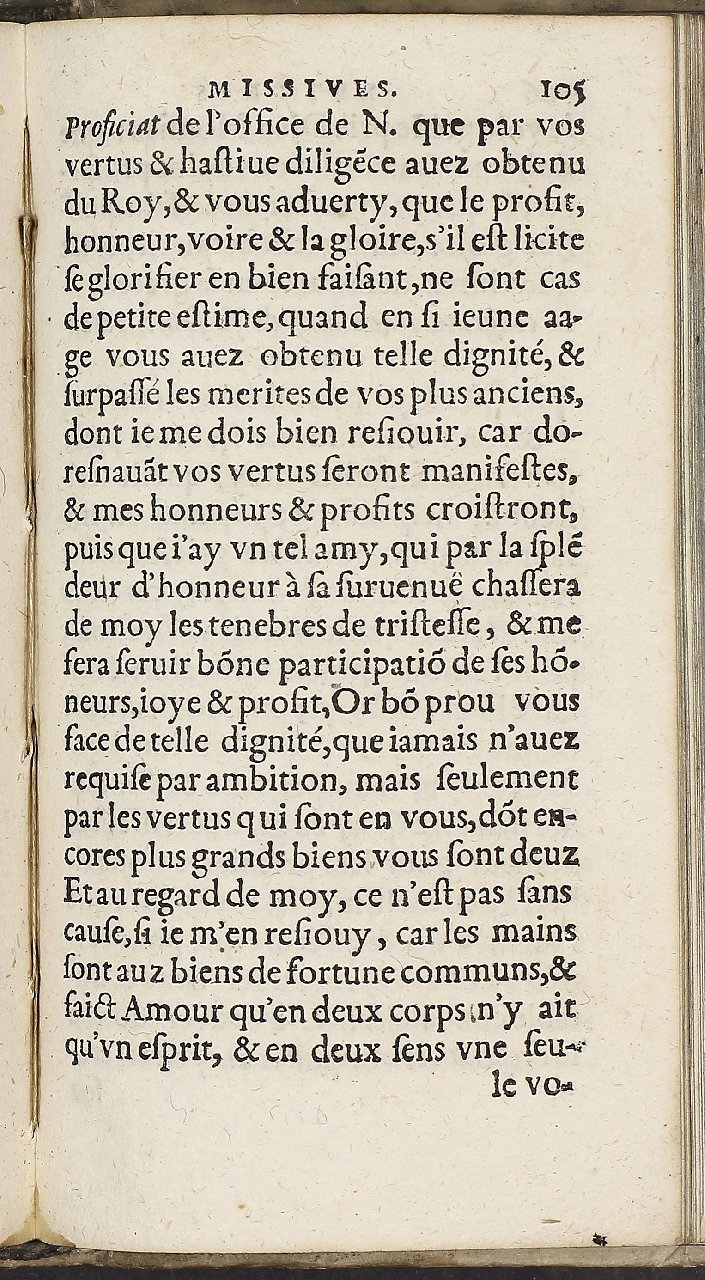 1597 - Jean Osmont - Trésor des secrétaires - Brno