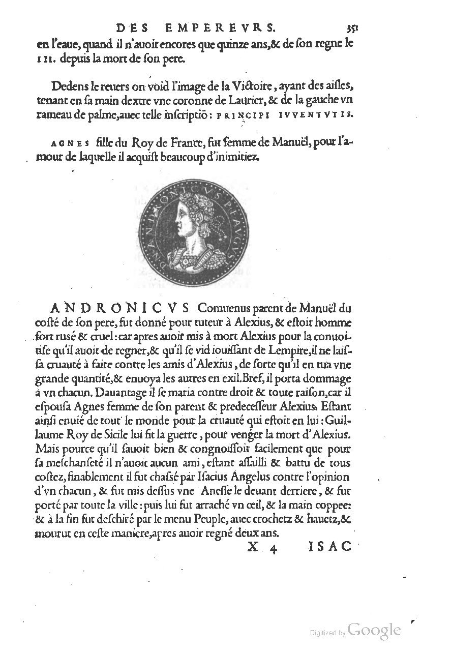 1553 - Jacopo Strada et Thomas Guérin - Épitome du Trésor des antiquités - UGent