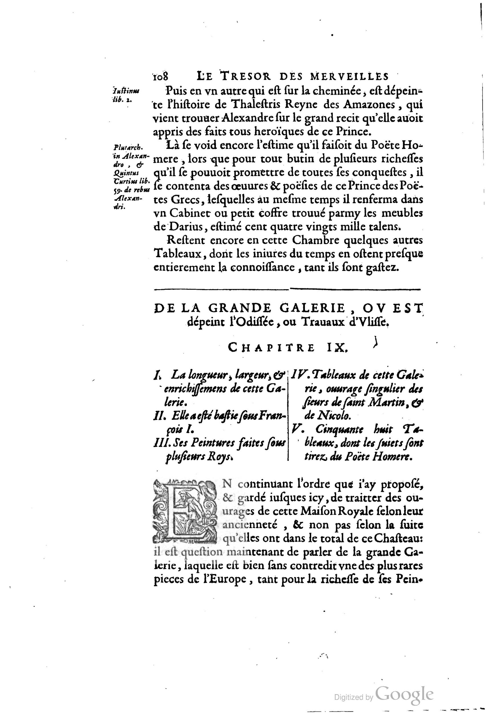 1642 - Sébastien Cramoisy - Trésor des merveilles de la maison royale de Fontainebleau - BM Lyon 1642 - Sébastien Cramoisy - Trésor des merveilles de la maison royale de Fontainebleau - BM Lyon