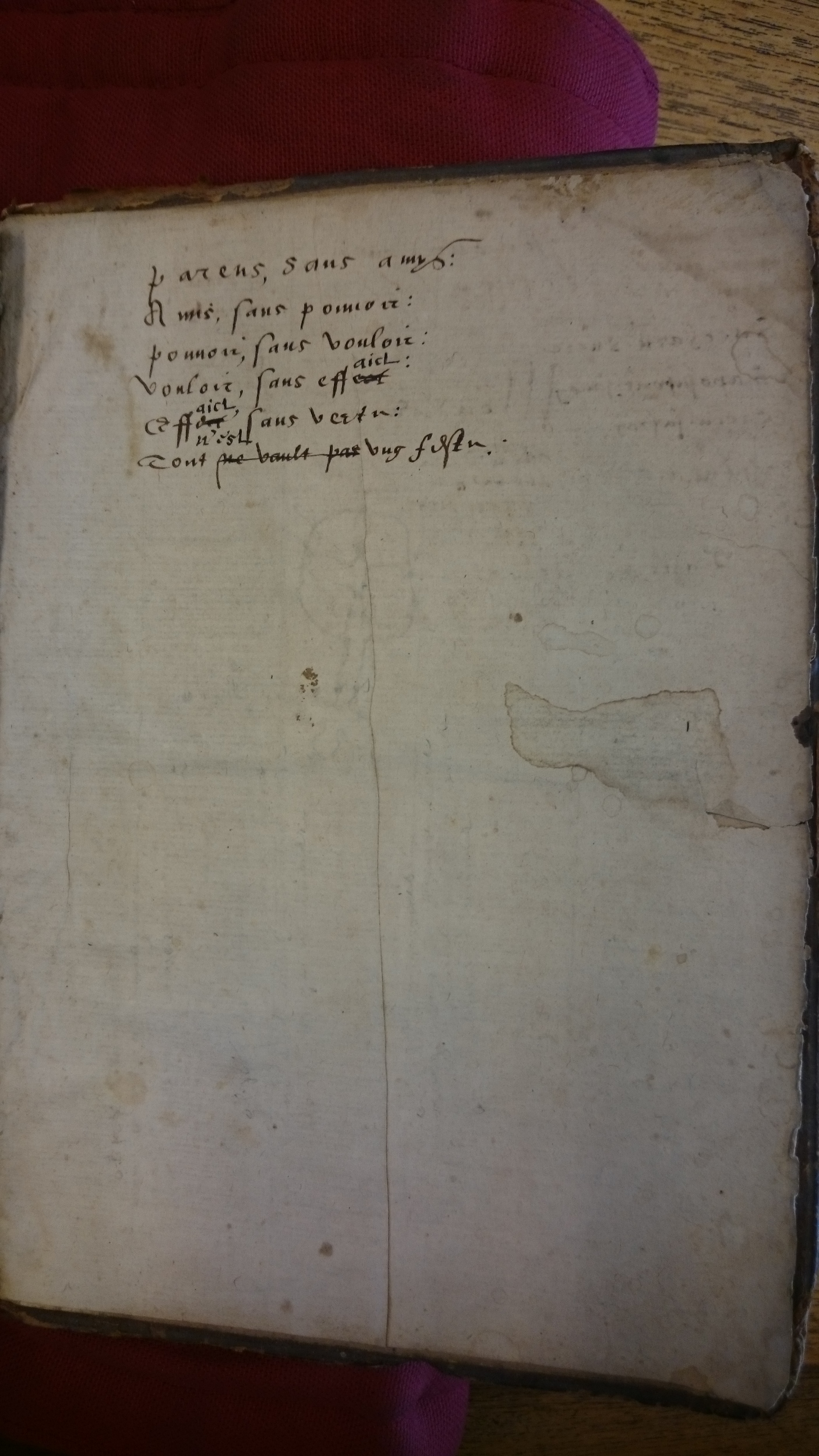 1564 - Henri Hylaire et Louis Cloquemin - Trésor des mots et traits français - BM Lyon