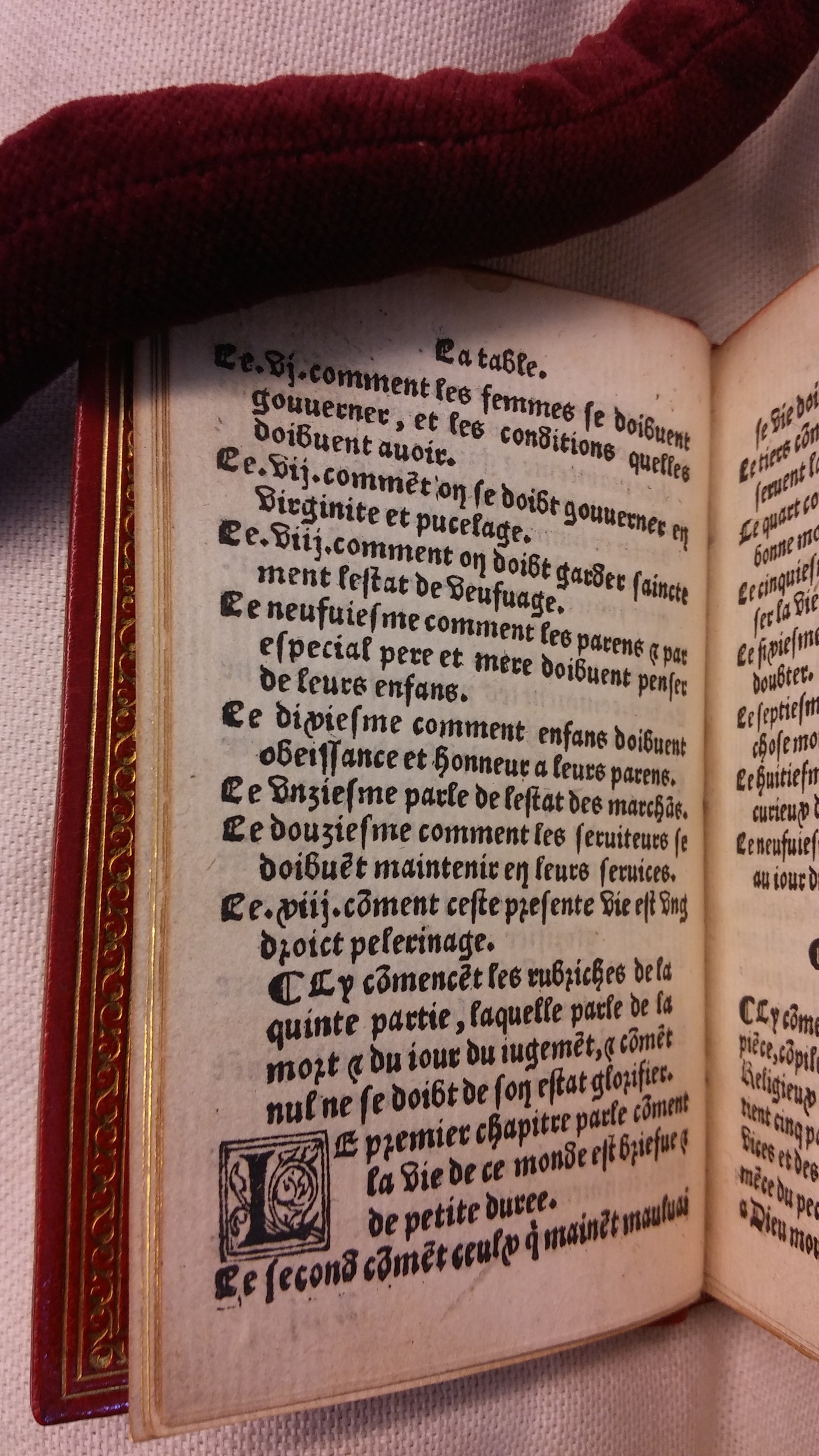 1542 - Denis de Harsy - Trésor de sapience et fleur de toute bonté - BIS