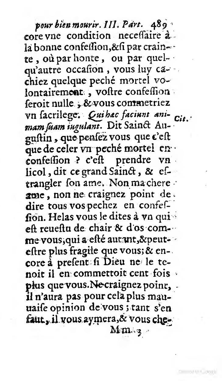 1646 - Jean Piot - Trésor inestimable de Saint-Joseph - BNC Rome