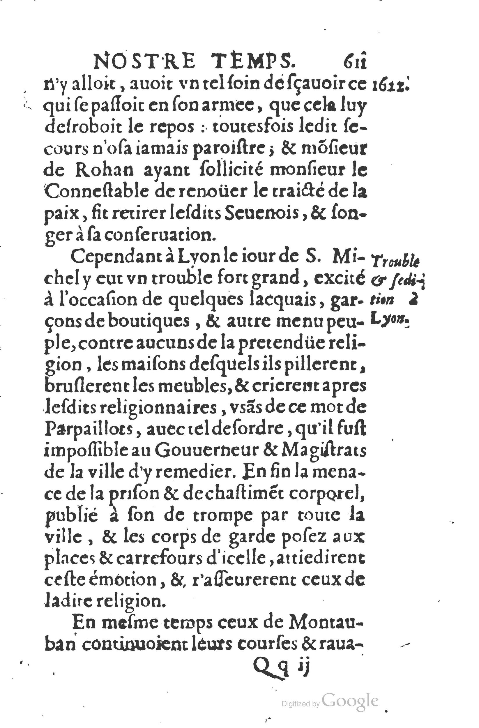 1626 - Joseph Bouillerot - Trésor de l’histoire générale de notre temps - BSB Munich