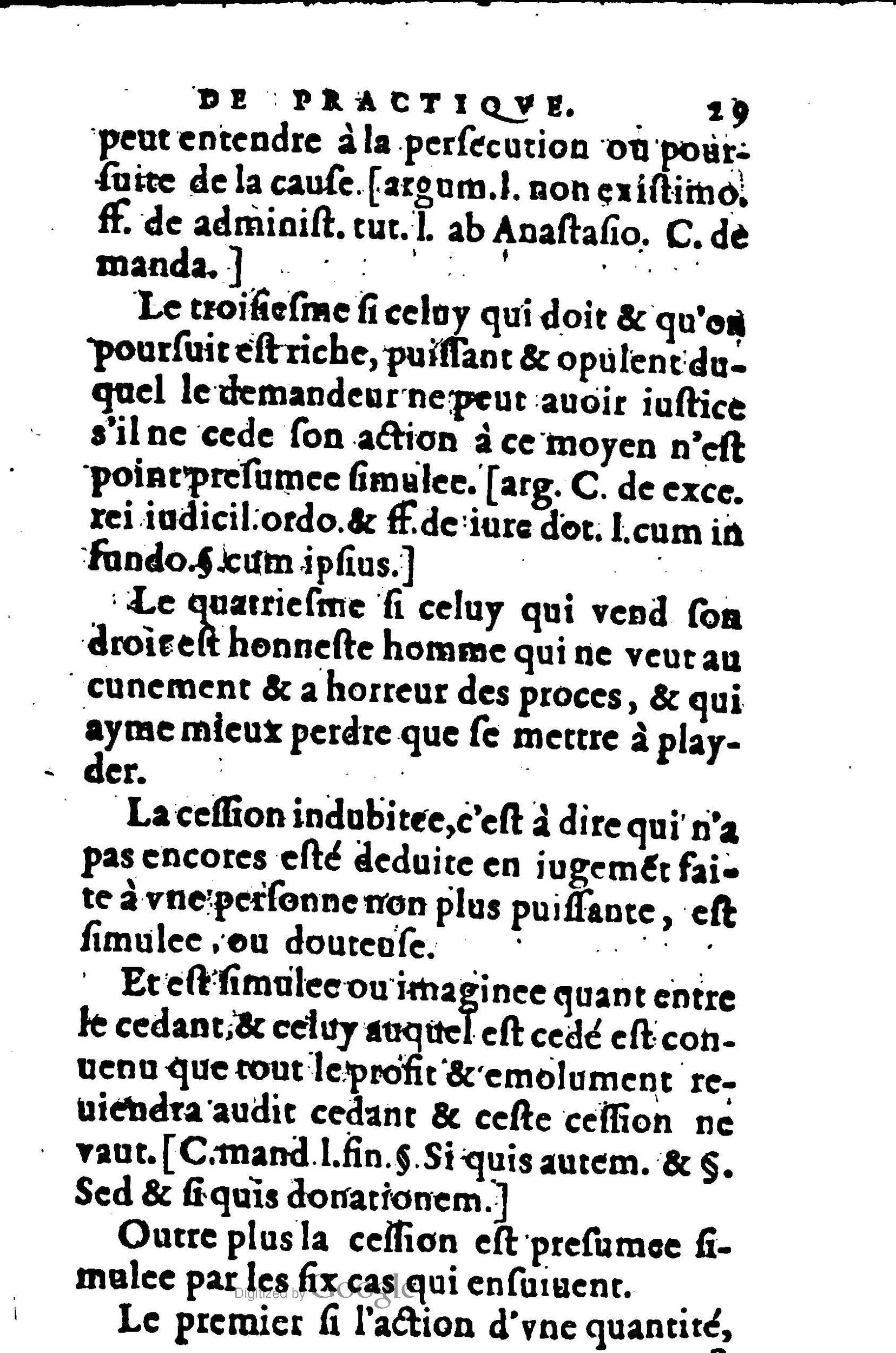 1605 - Pierre Rigaud - Trésor de pratique pour les juges - BM Lyon 1605 - Pierre Rigaud - Trésor de pratique pour les juges - BM Lyon