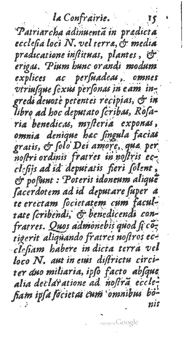 1615 - Jean Bogart - Trésor des indulgences du saint Rosaire - UGent 1615 - Jean Bogart - Trésor des indulgences du saint Rosaire - UGent