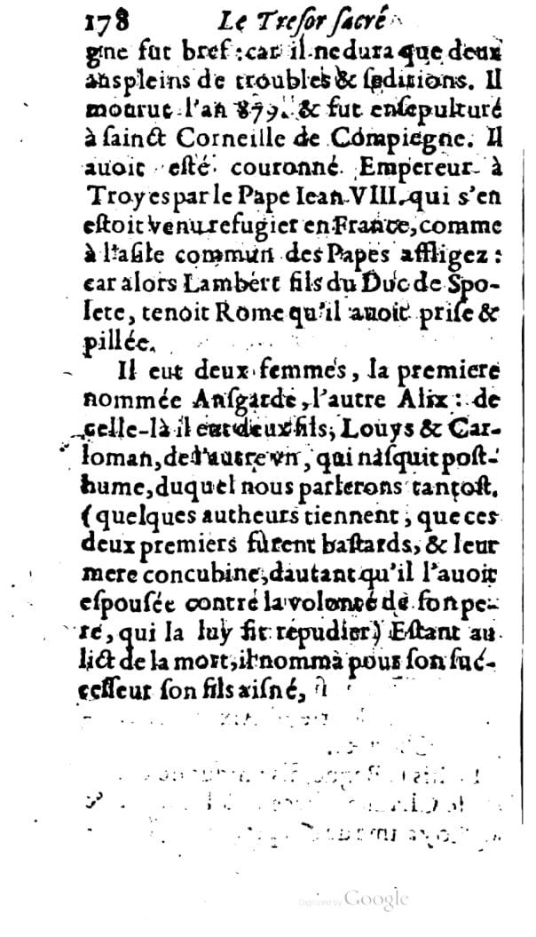 1646 - Jean Billaine - Trésor sacré ou inventaire des saintes reliques - BM Lyon 1646 - Jean Billaine - Trésor sacré ou inventaire des saintes reliques - BM Lyon