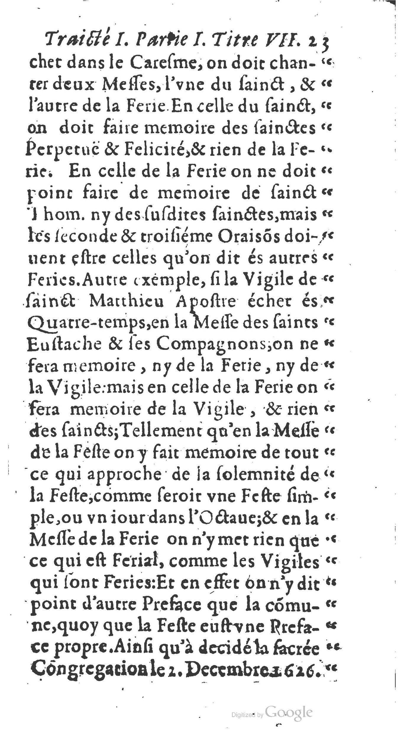 1651 - Jean Guillermet - Abrégé du trésor des cérémonies ecclésiastiques - BM Lyon