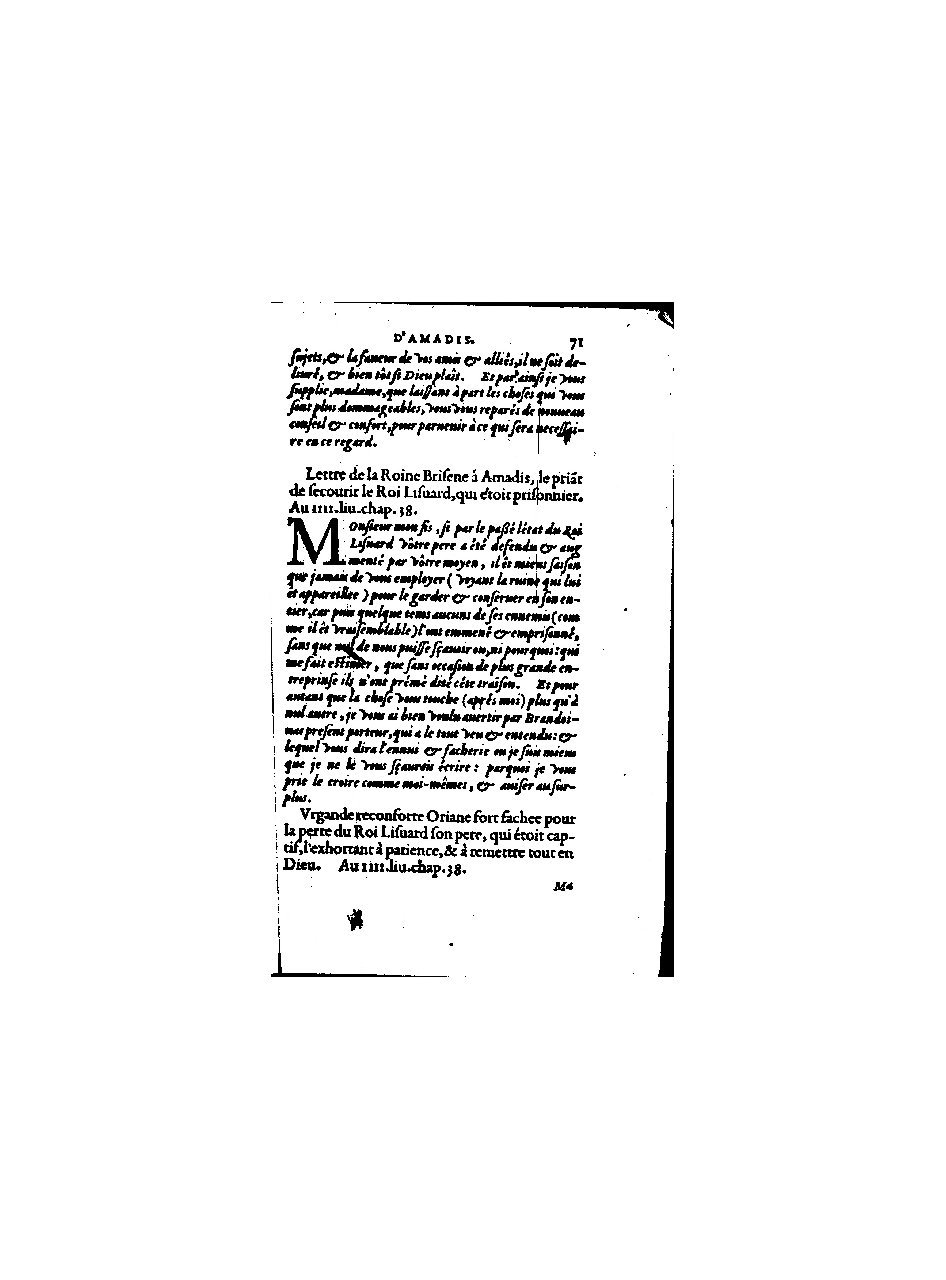 1560 - Christophe Plantin - Trésor des Amadis - BnF