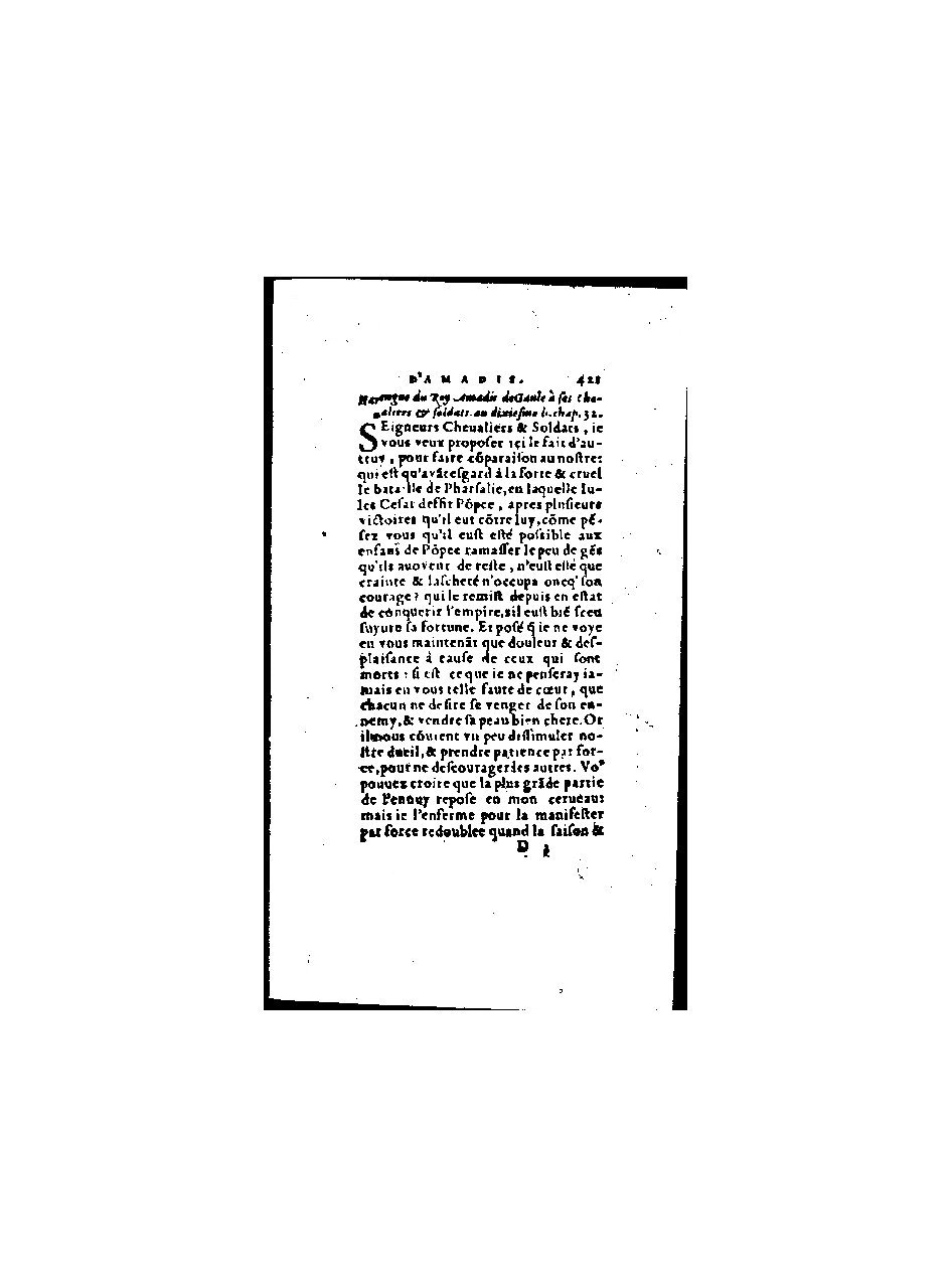 1571 - Jean Huguetan - Trésor des Amadis - BnF