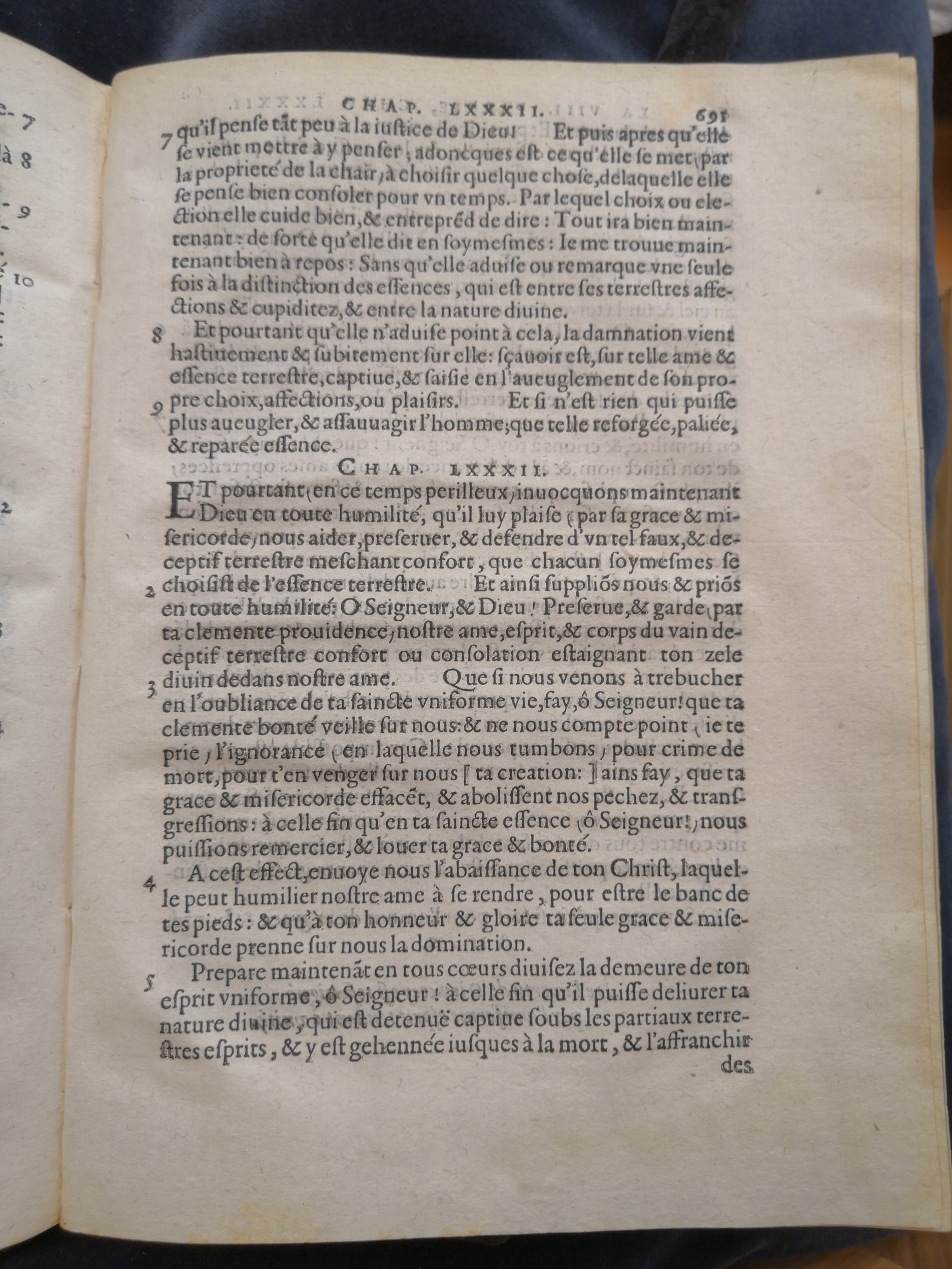 1581c. - Christophe Plantin - Le Livre des témoignages du Trésor caché au champ (Livres 2, 4, 6 et 7) - Anvers Musée Plantin Moretus