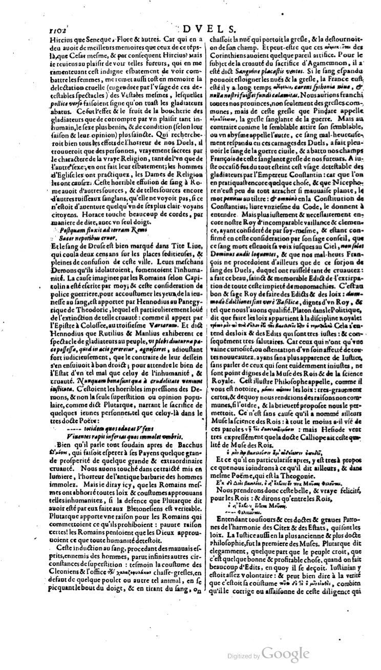 1629 - Veuve Nicolas Buon - Trésor du droit français (21754 T. 1) - BM Lyon