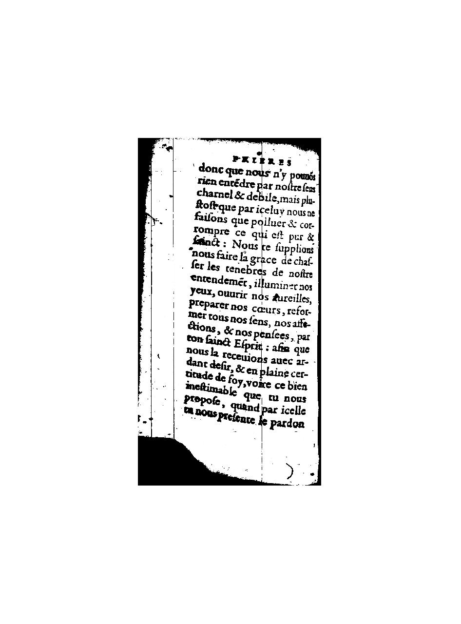 1596 - Guillaume Auvray - Trésor des prières, oraisons et instructions chrétiennes - BnF