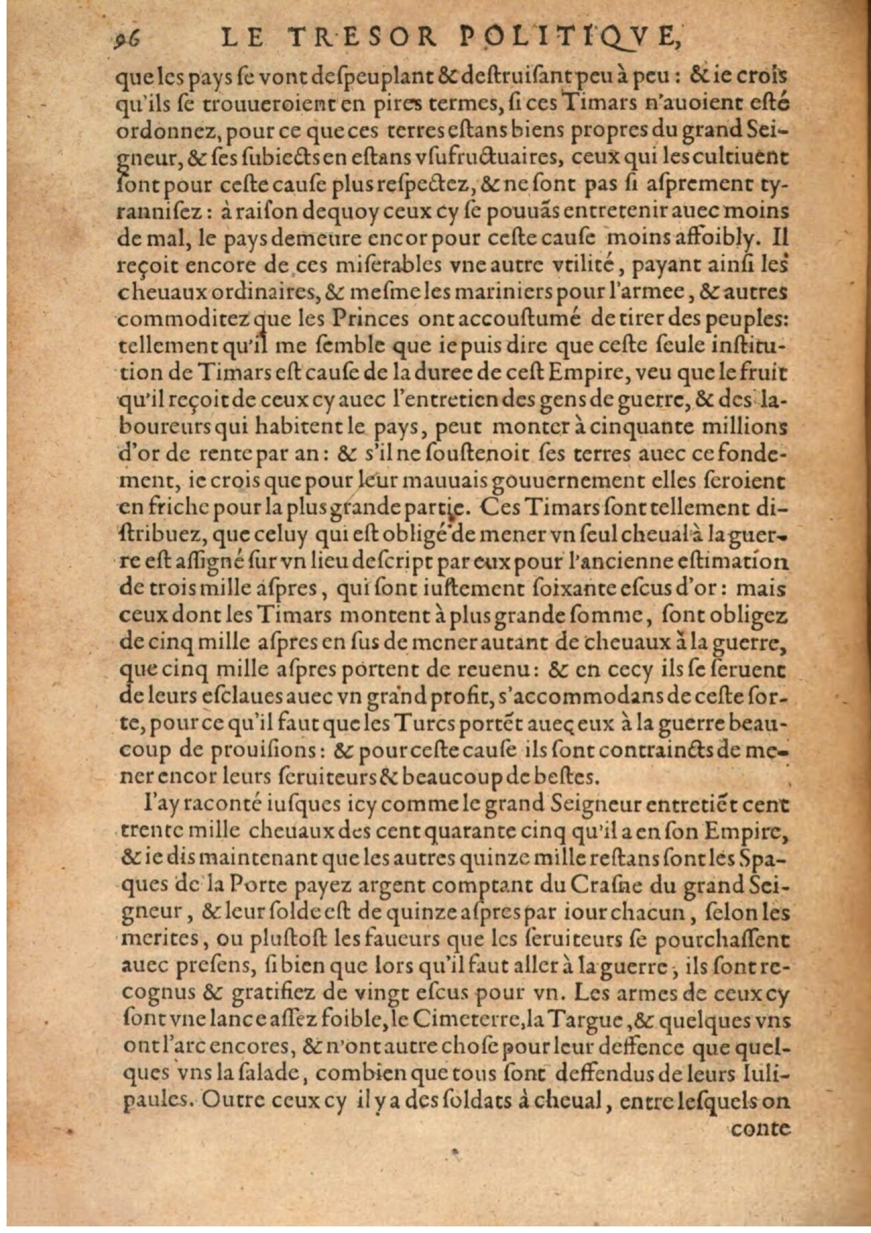 1608 - Pierre Chevalier - Trésor politique - BSB Munich