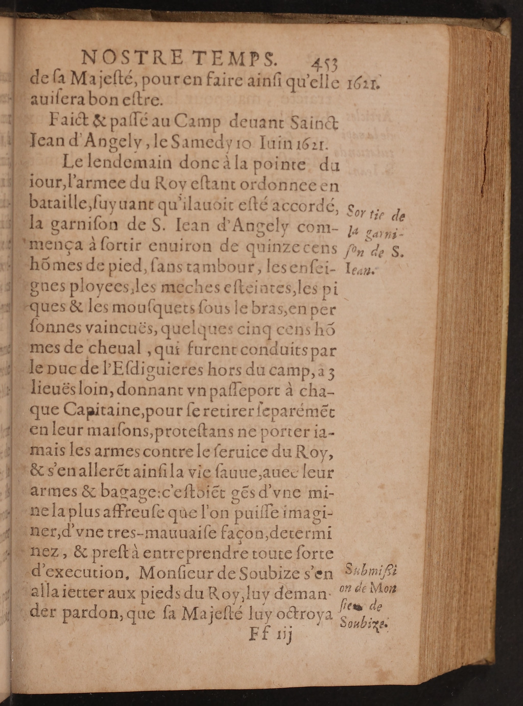 1626 - Joseph Bouillerot - Trésor de l’histoire générale de notre temps - BnF Arsenal