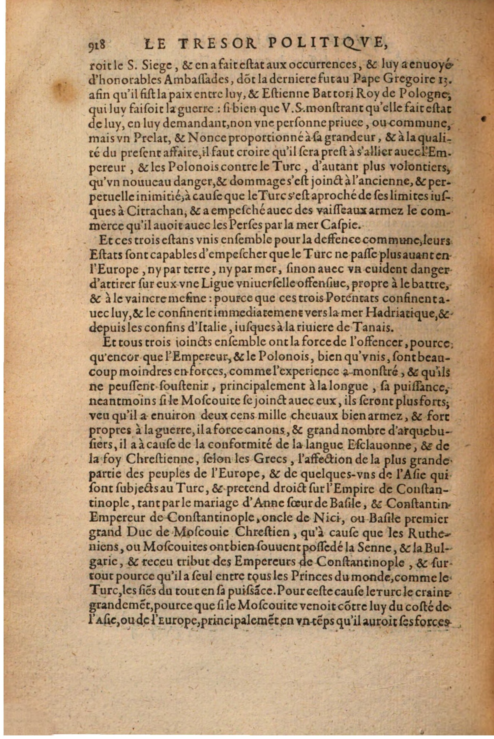 1608 - Thierry Rolin - Trésor politique - Augsbourg