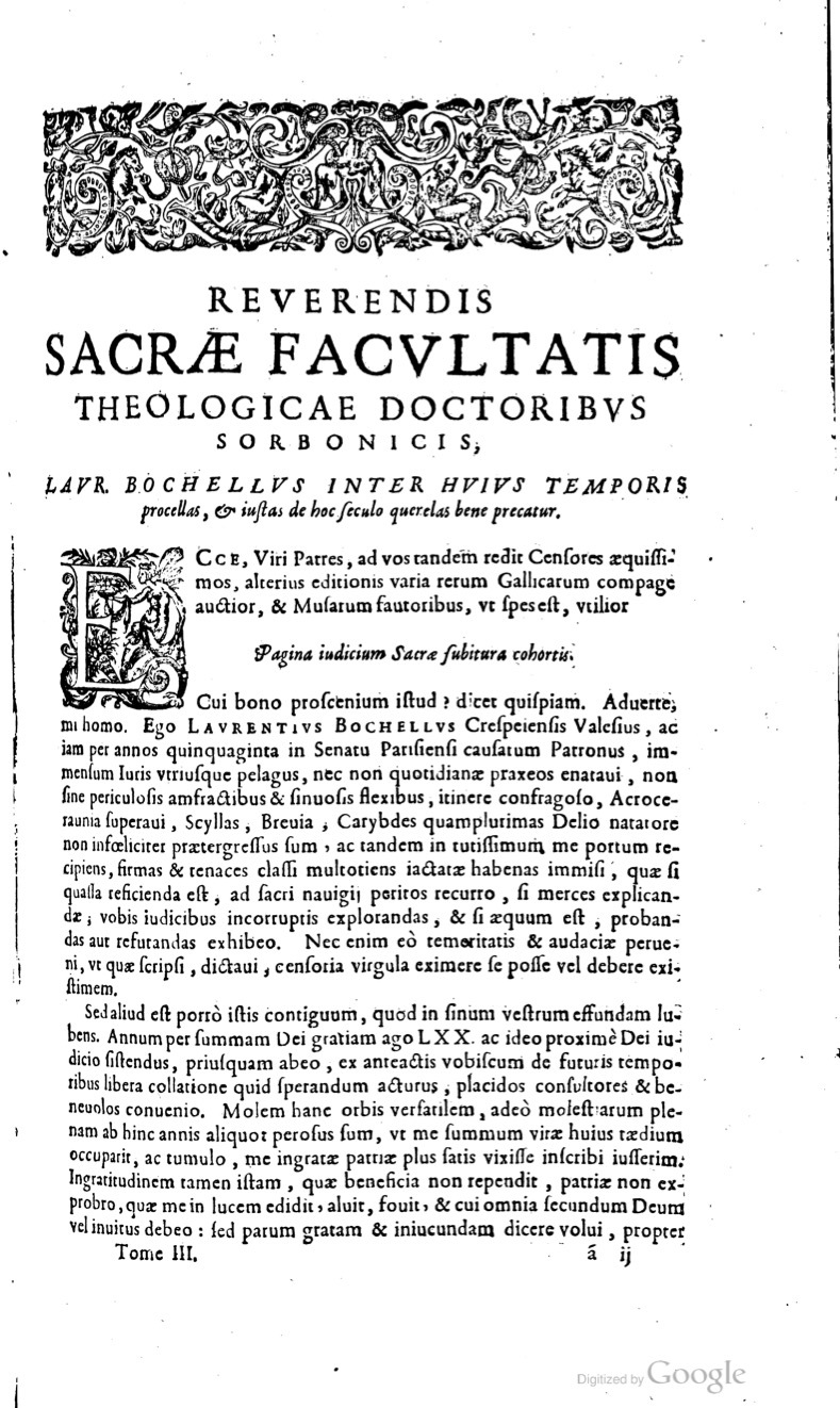 1629 - Veuve Nicolas Buon - Trésor du droit français (21754 T. 3) - BM Lyon