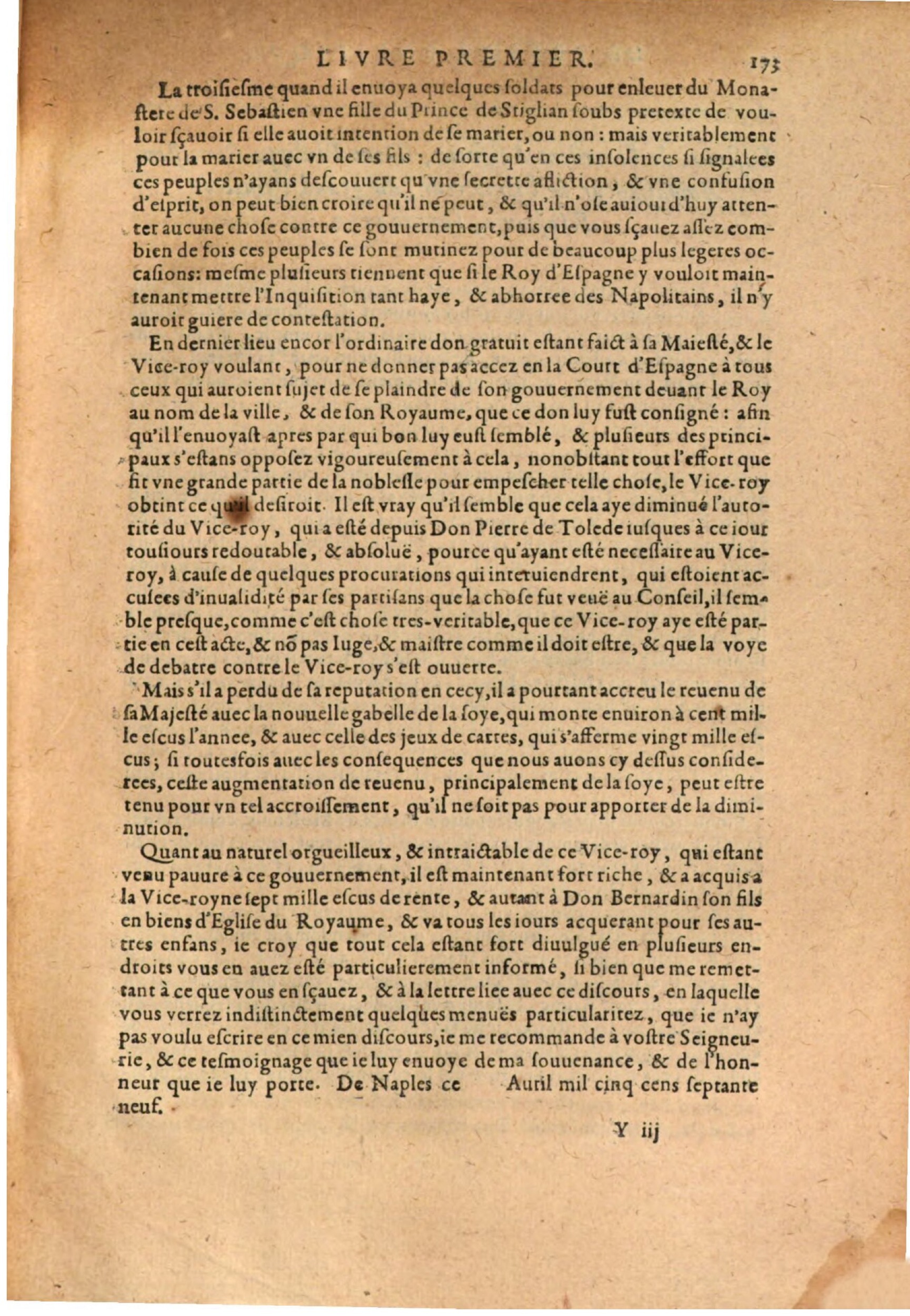 1611 - Pierre Chevalier - Trésor politique - BSB Munich