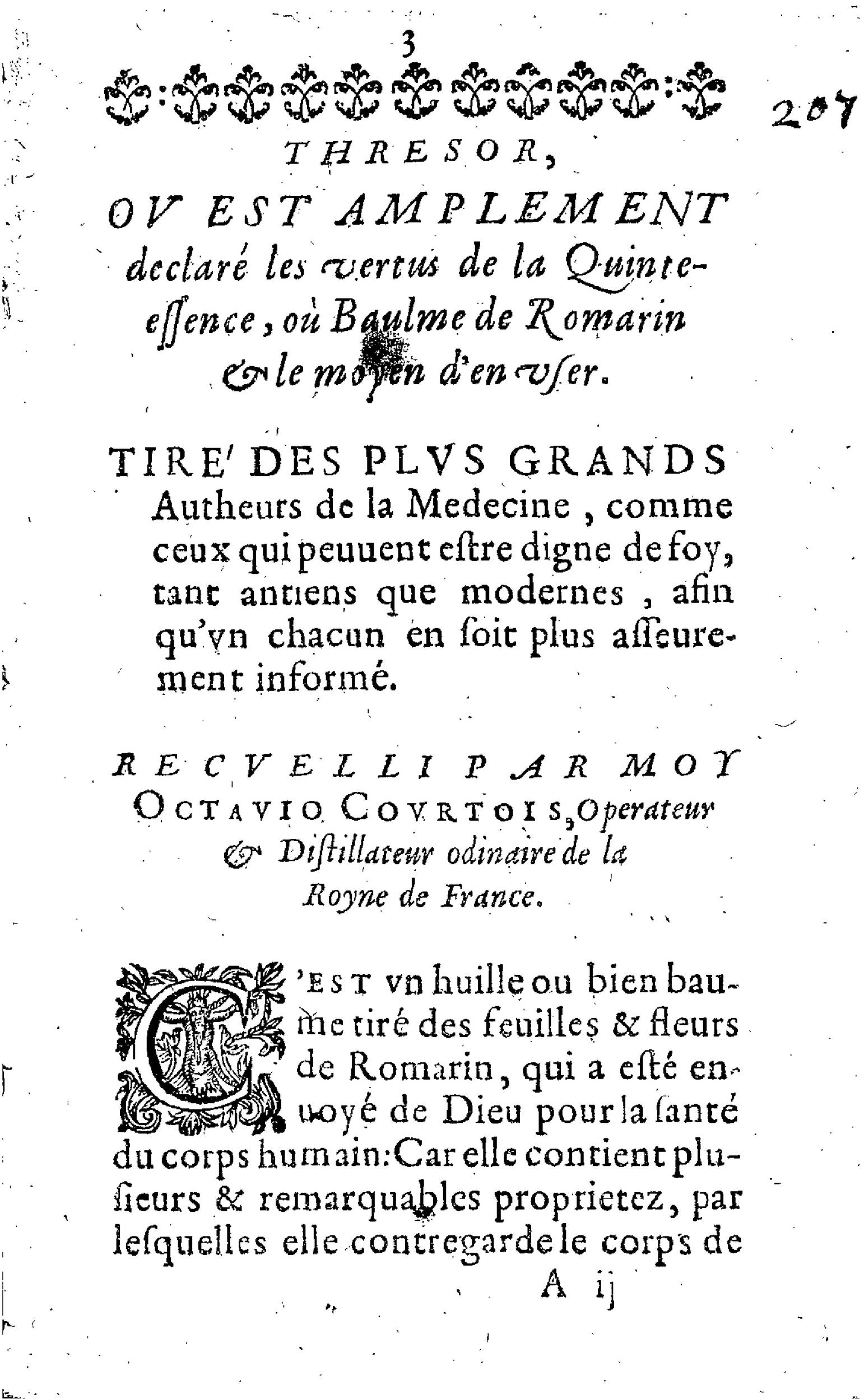 s.d. - s.n. - Trésor du romarin - BnF