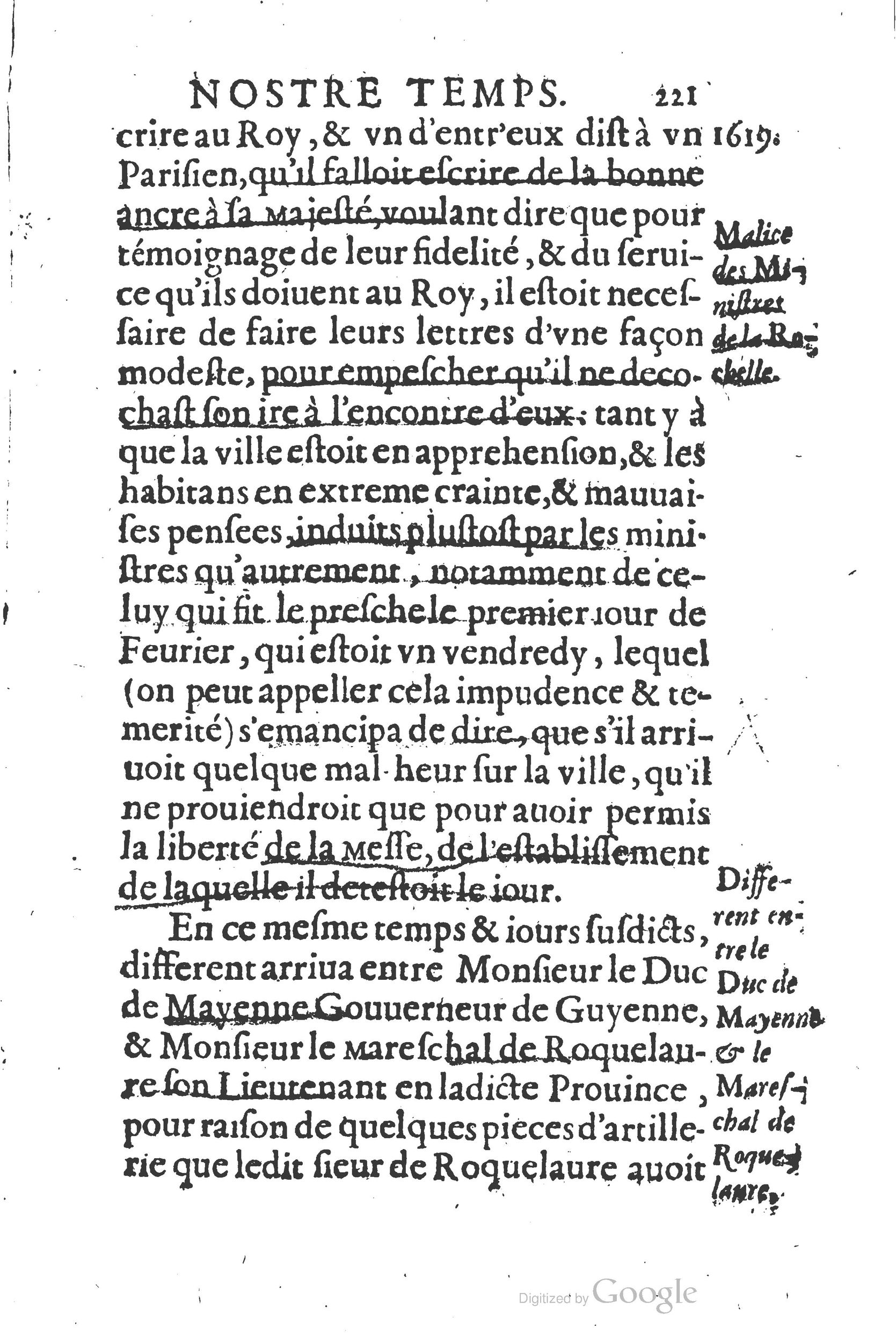 1626 - Joseph Bouillerot - Trésor de l’histoire générale de notre temps - BSB Munich