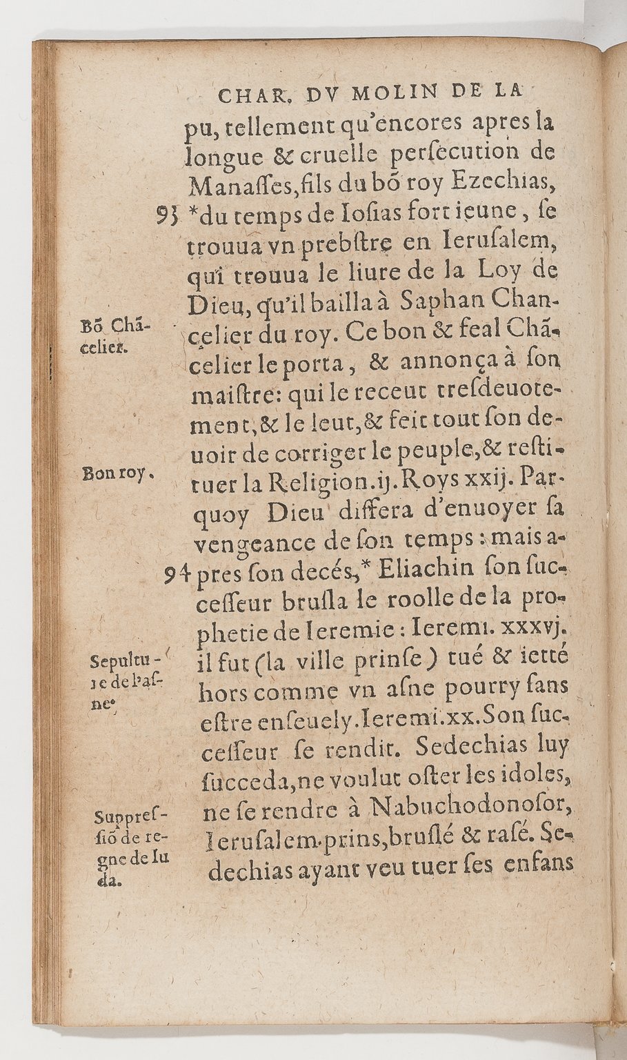 1583 - Galiot Corrozet - Trésor des histoires de France - BnF