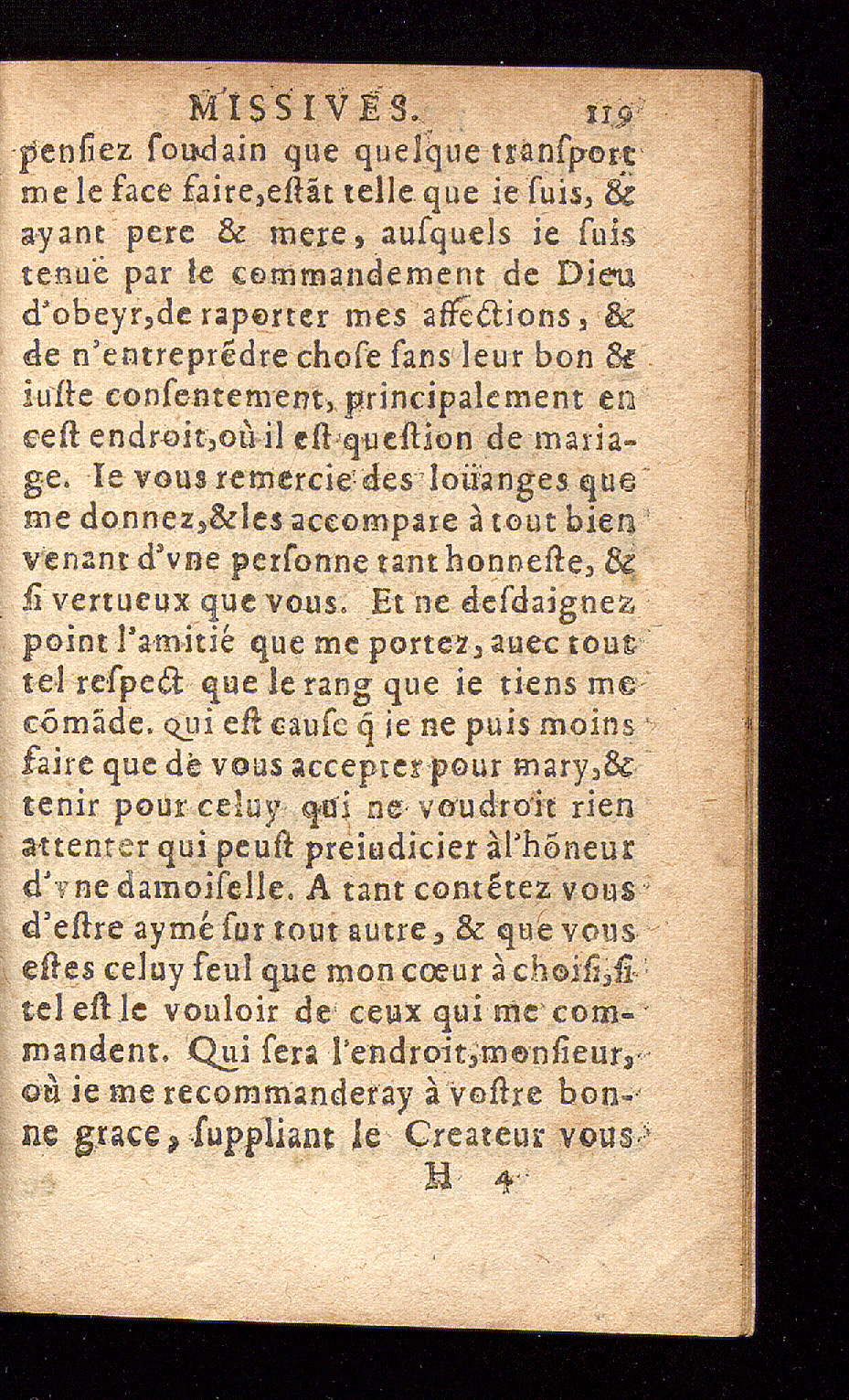 1614 - Barthélemy Vincent - Élite et Trésor des lettres missives - Bâle