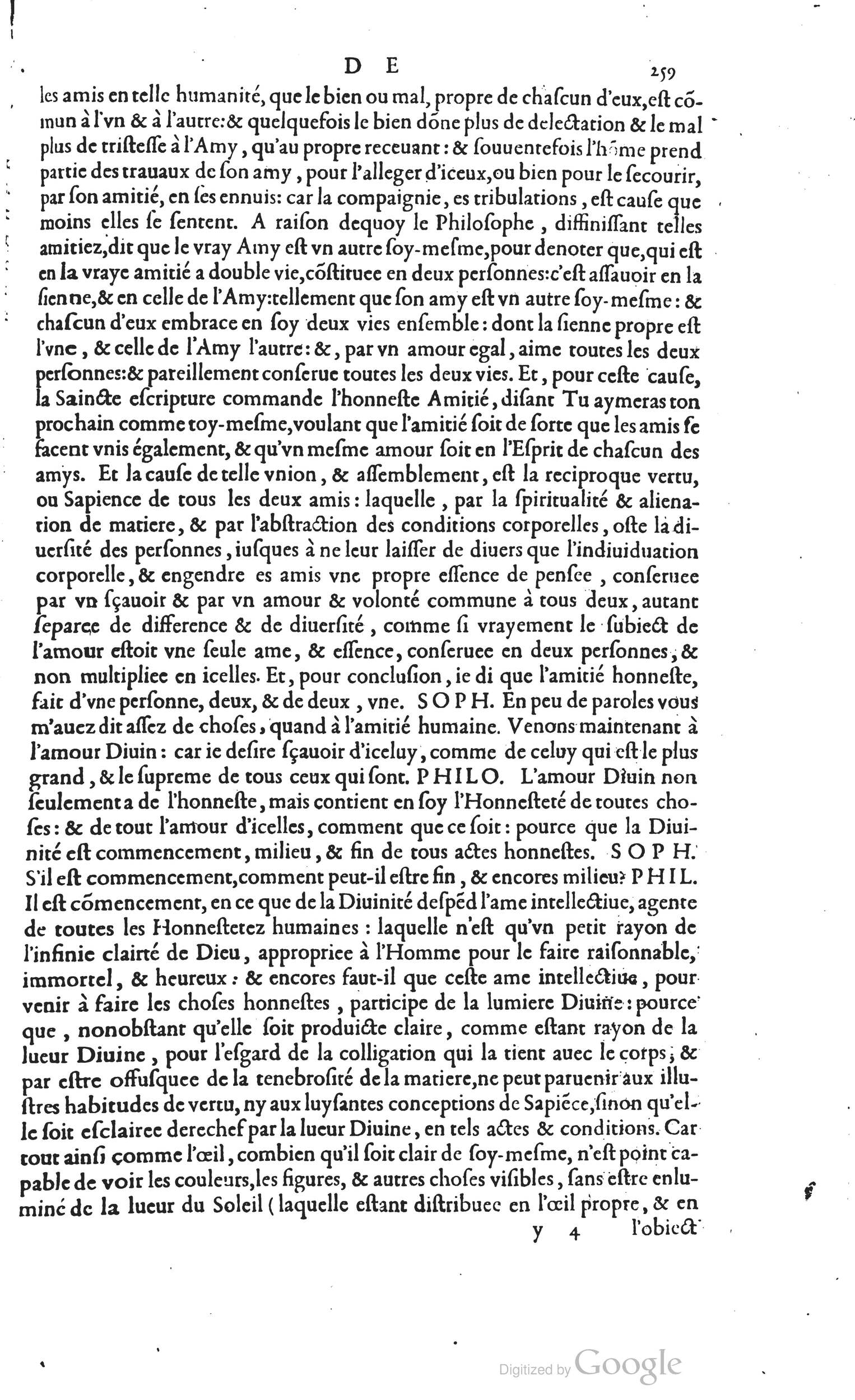1585 - Barthélemy Honorat - Bibliothèques françaises - BSB Munich