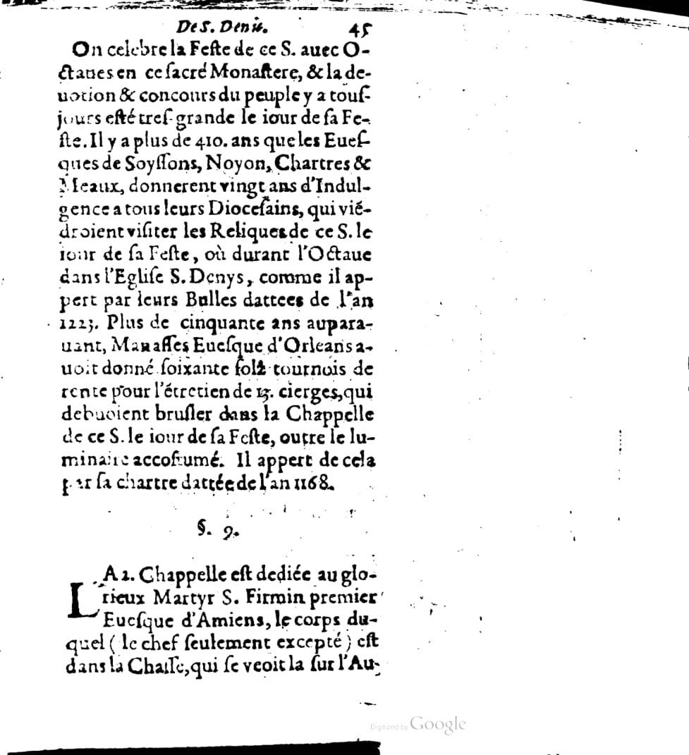 1636 - Jean Billaine - Trésor sacré ou inventaire des saintes reliques - British Library