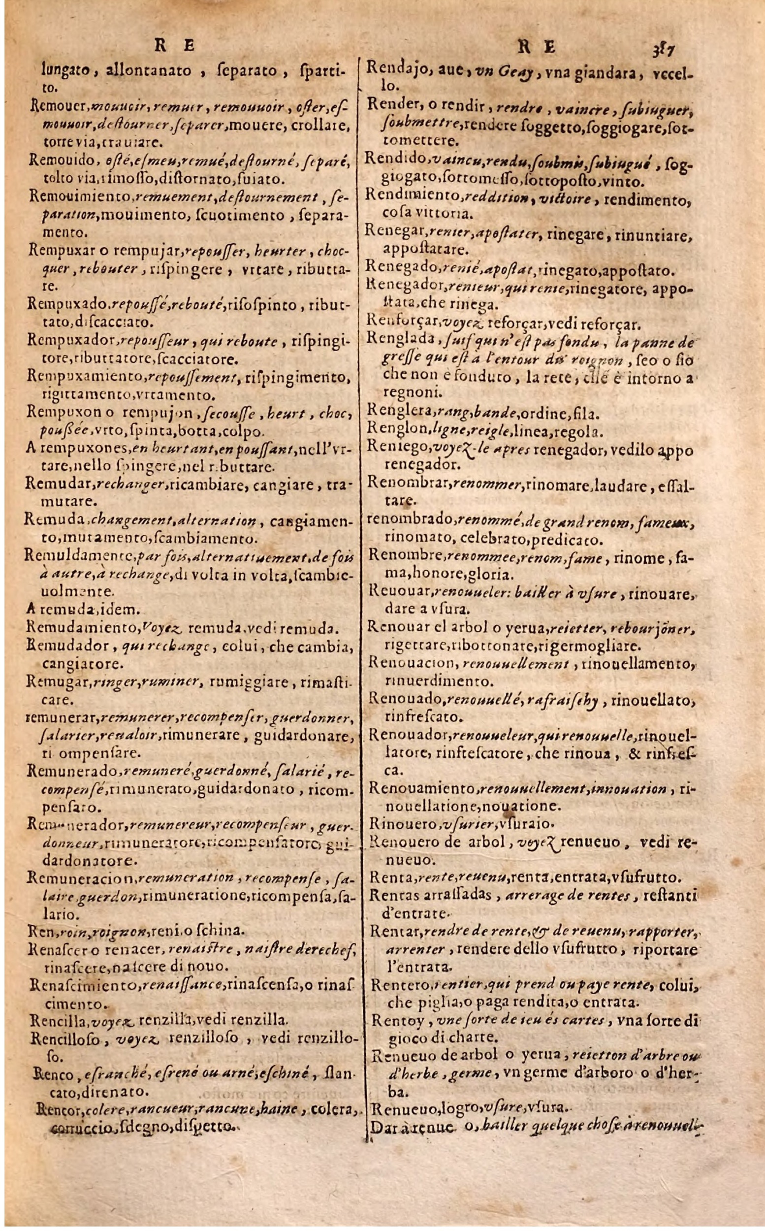 1627 - Jacques Crespin - Trésor des trois langues - Regensburg