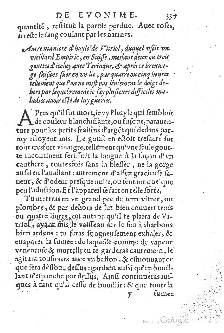 1557 - Antoine Vincent - Trésor d’Evonyme Philiatre - UC Madrid