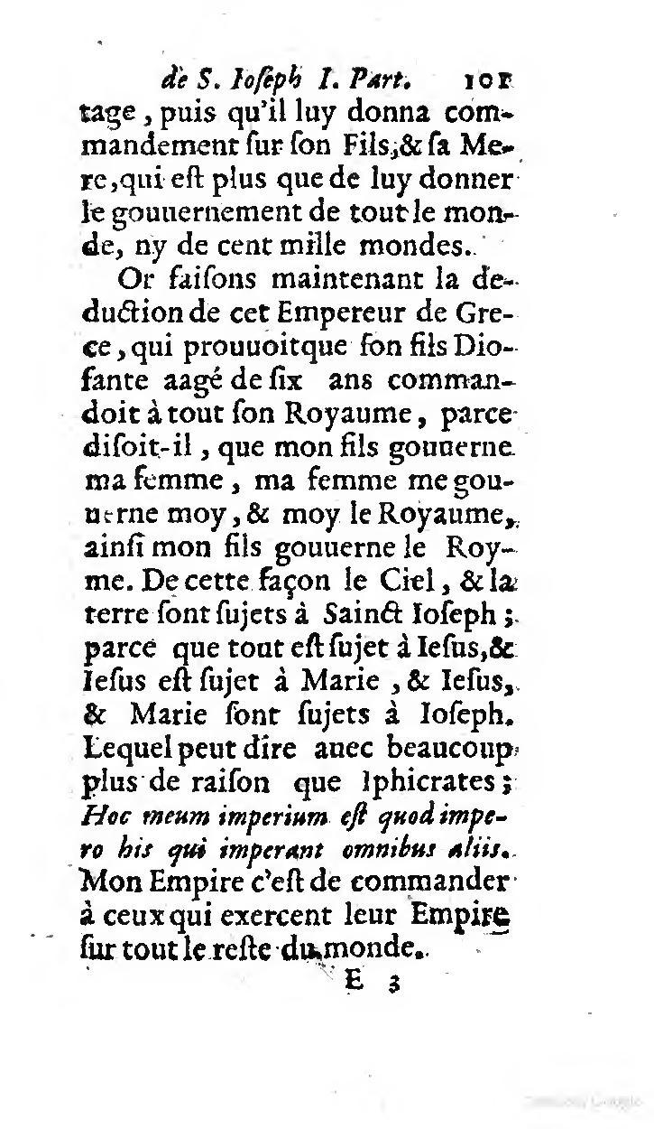 1646 - Jean Piot - Trésor inestimable de Saint-Joseph - BNC Rome