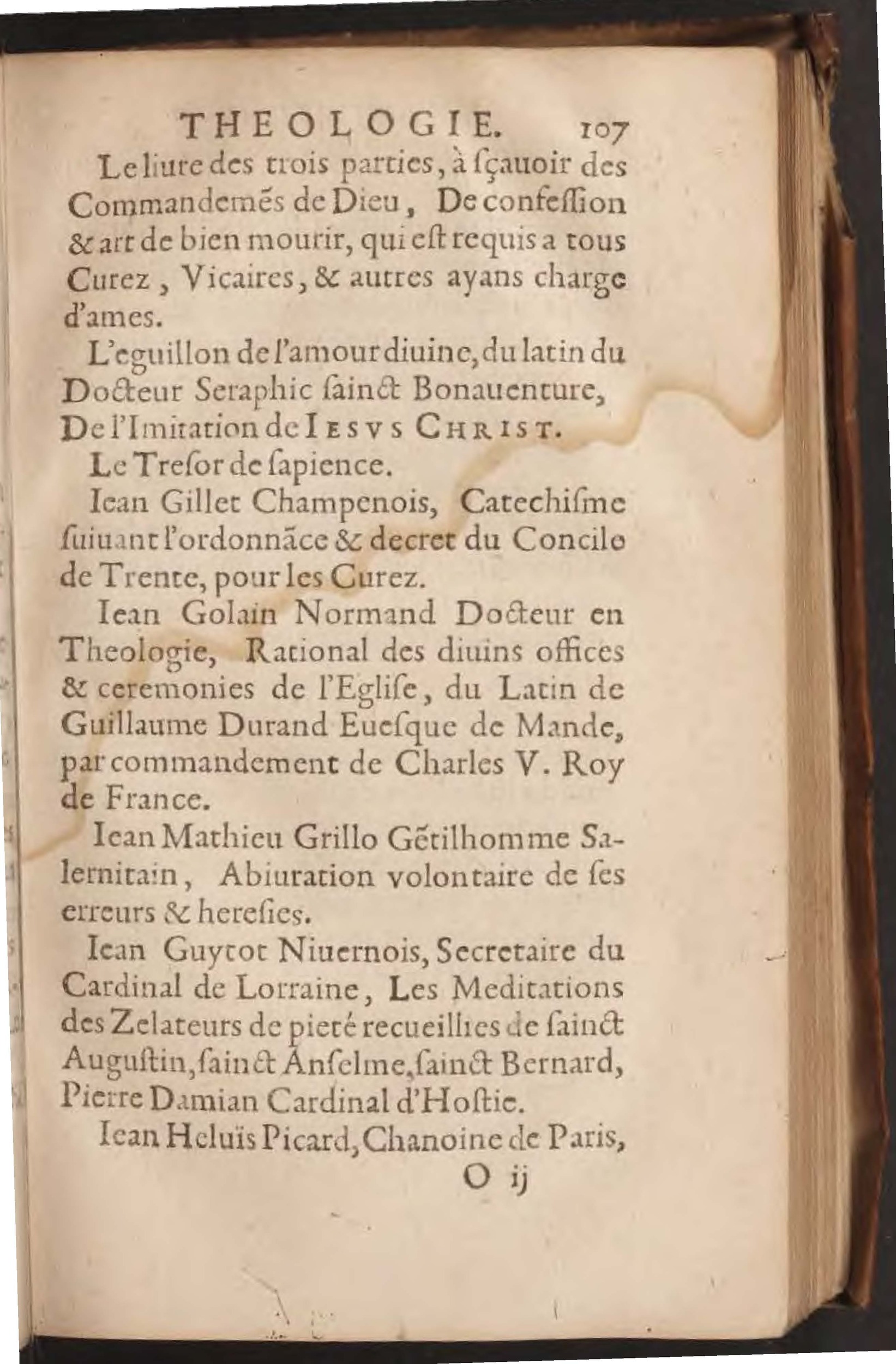 1602 - François Jacquin - Trésor des bons esprits français - BnF Arsenal