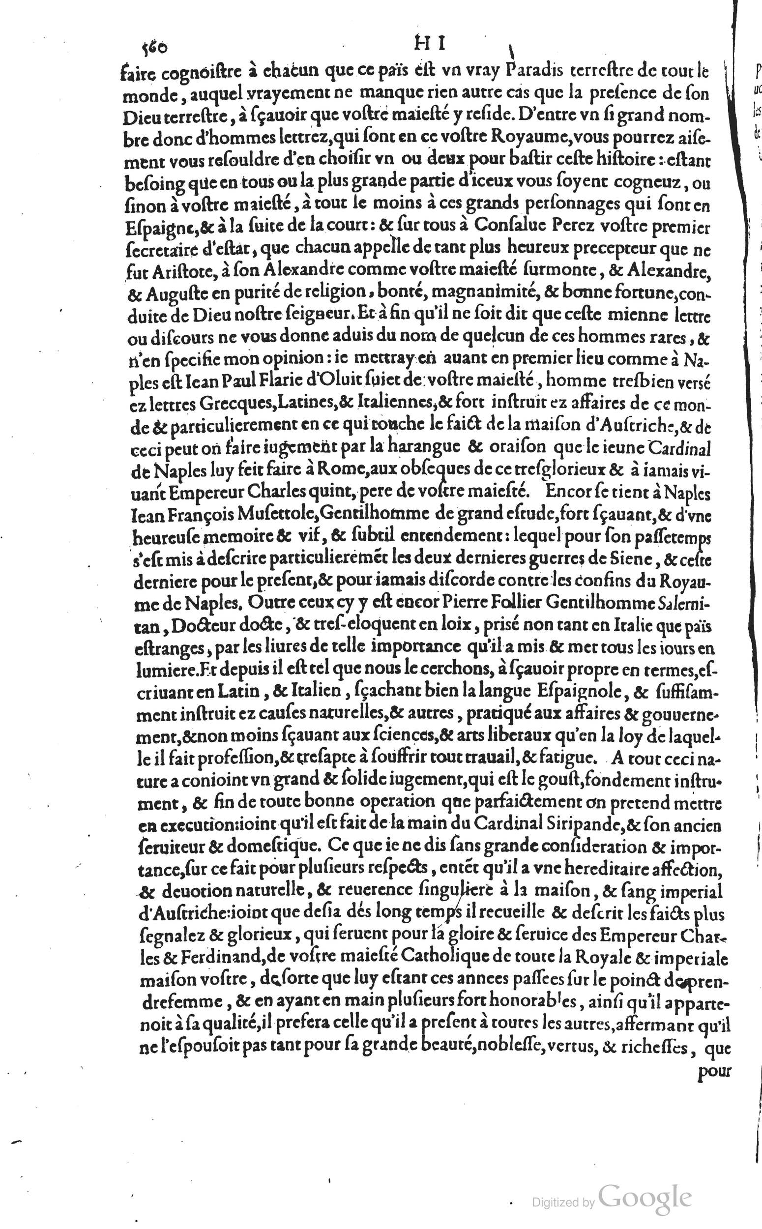 1585 - Barthélemy Honorat - Bibliothèques françaises - BSB Munich