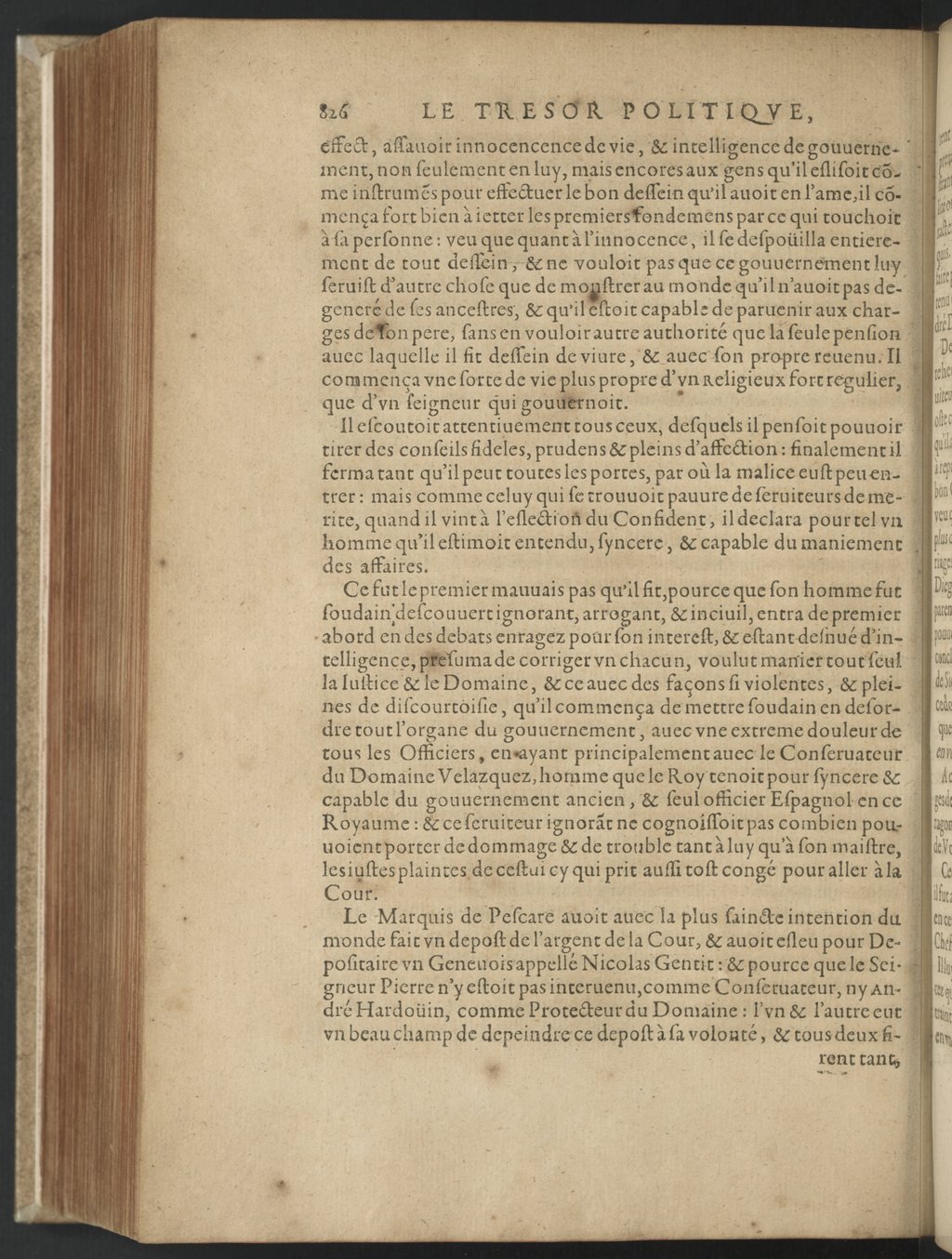 1608 - Nicolas Du Fossé - Trésor politique - BnF Tolbiac 1608 - Nicolas Du Fossé - Trésor politique - BnF Tolbiac