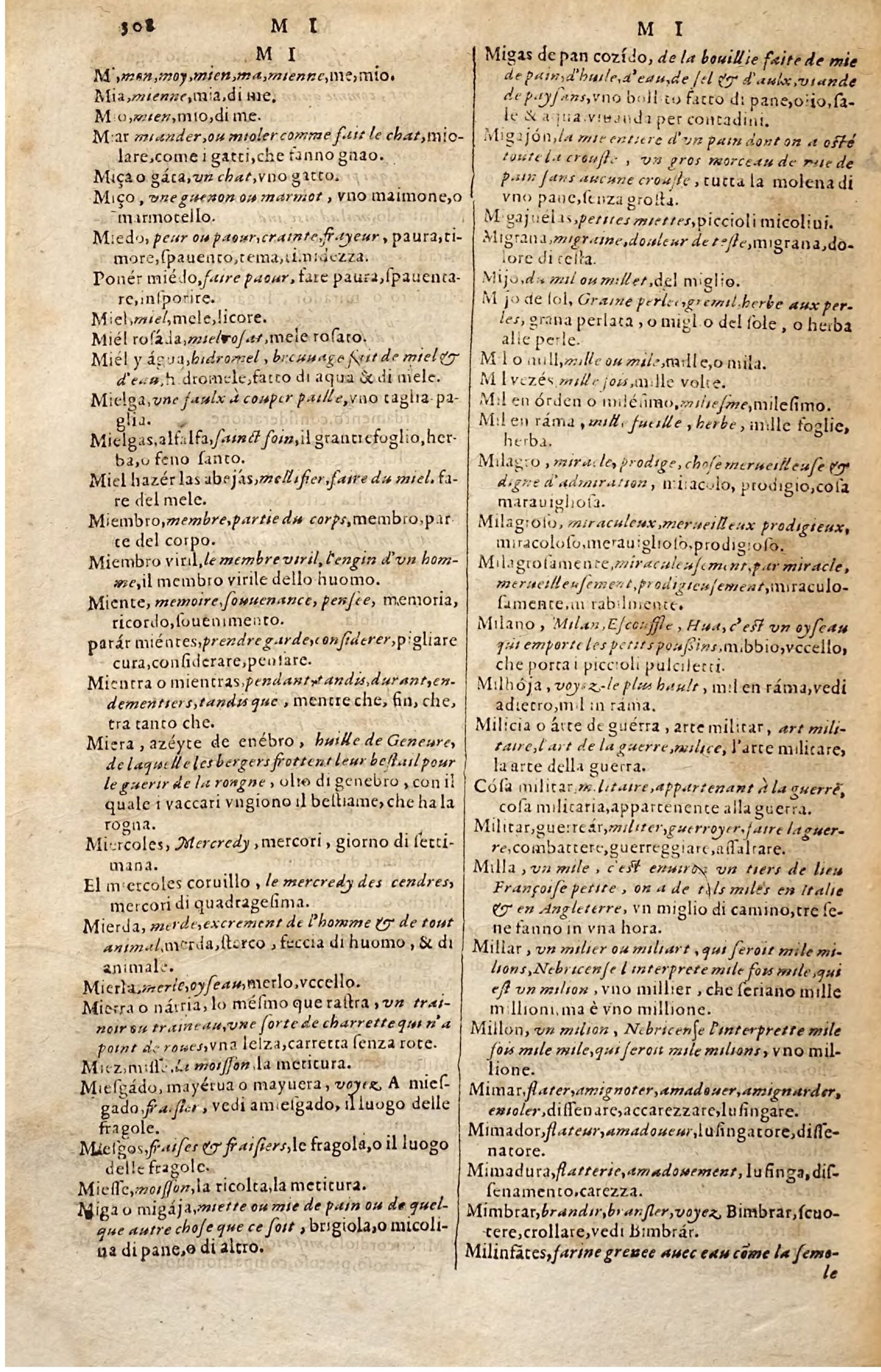 1627 - Jacques Crespin - Trésor des trois langues - Regensburg