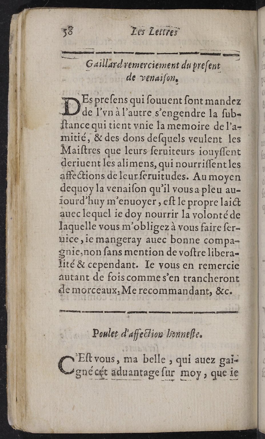 1624 - Jacques Cailloué - Secrétaire des secrétaires ou le Trésor de la plume française - BnF