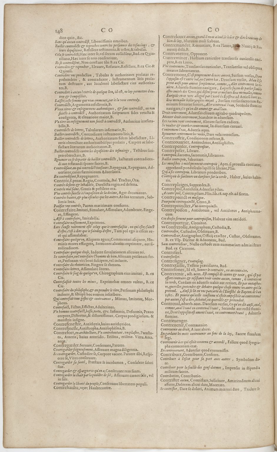 1606 - David Douceur - Trésor de la langue française - BnF 1606 - David Douceur - Trésor de la langue française - BnF