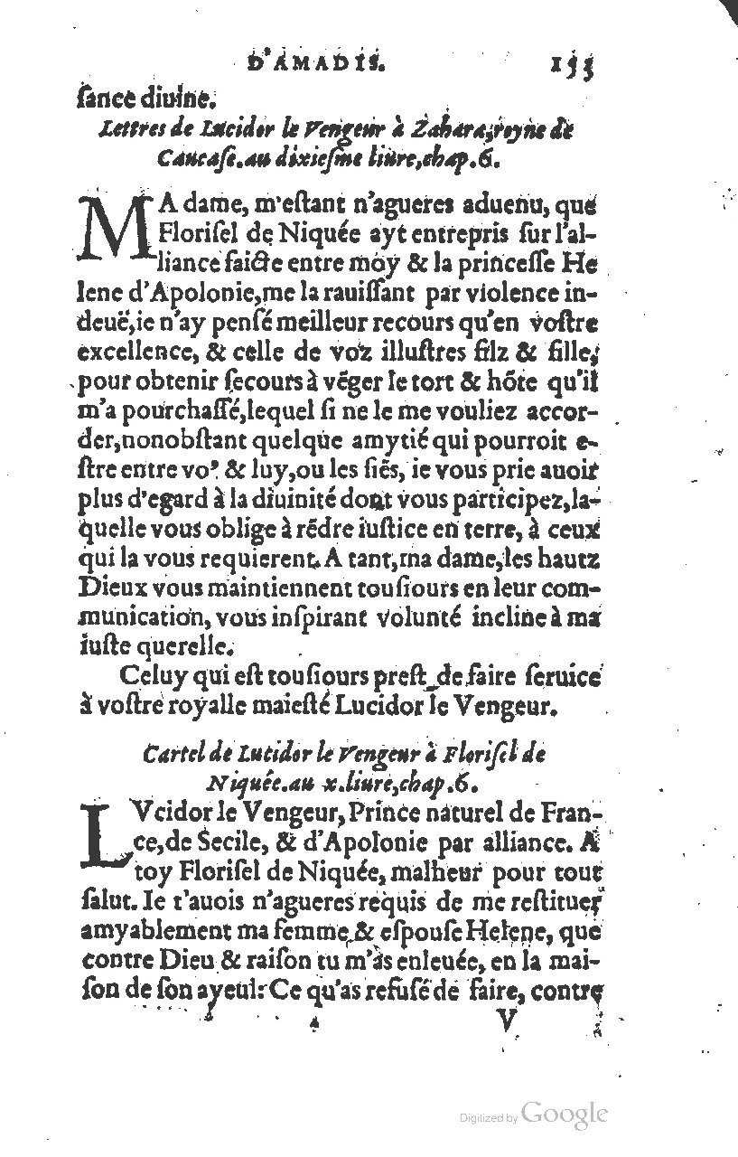 1559 - Étienne Groulleau - Trésor des Amadis - UGent 1559 - Étienne Groulleau - Trésor des Amadis - UGent