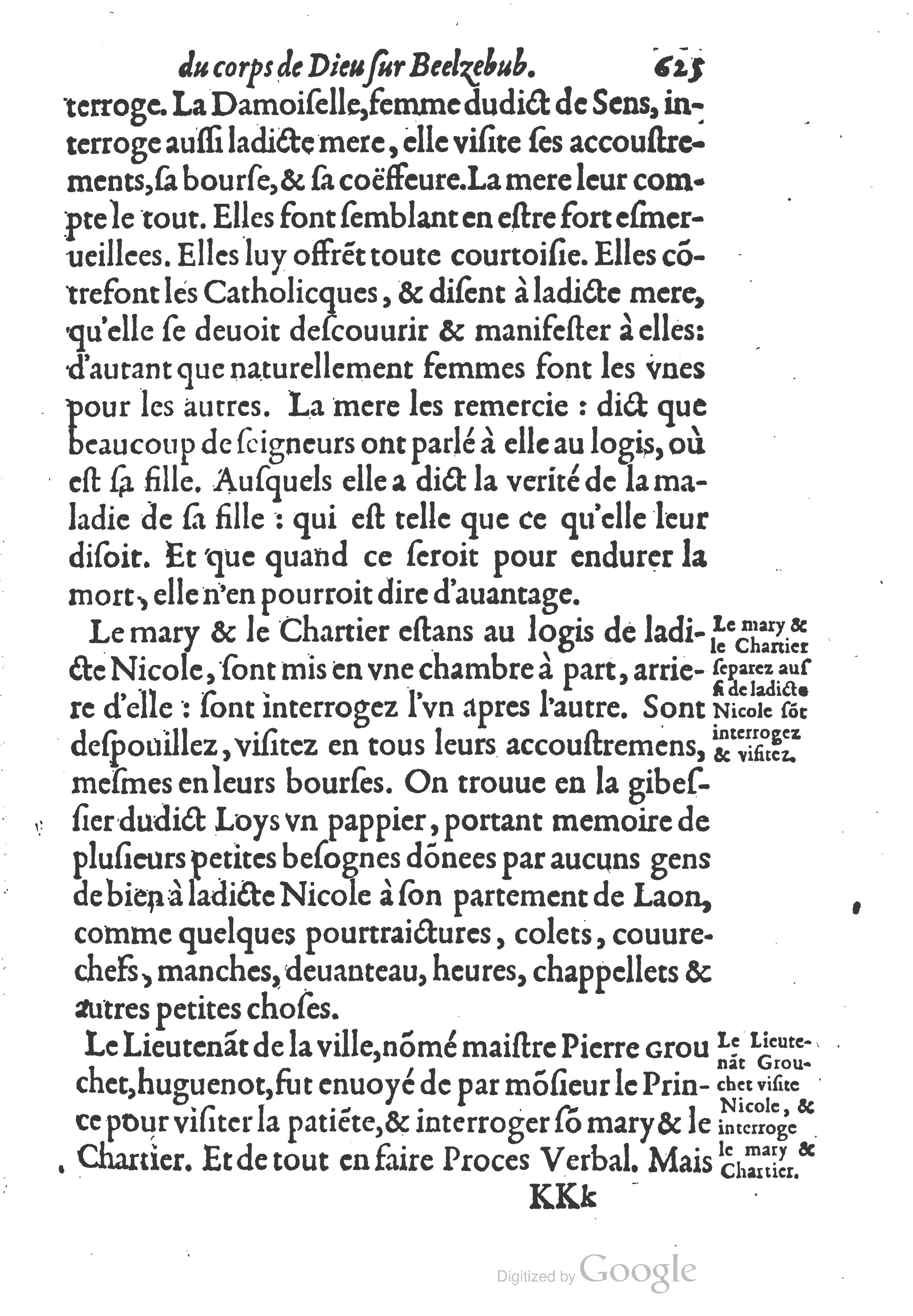 1578 - Nicolas Chesneau - Trésor et entière histoire de la triomphante victoire du corps de Dieu sur l’esprit malin - British Library 1578 - Nicolas Chesneau - Trésor et entière histoire de la triomphante victoire du corps de Dieu sur l’esprit malin - British Library