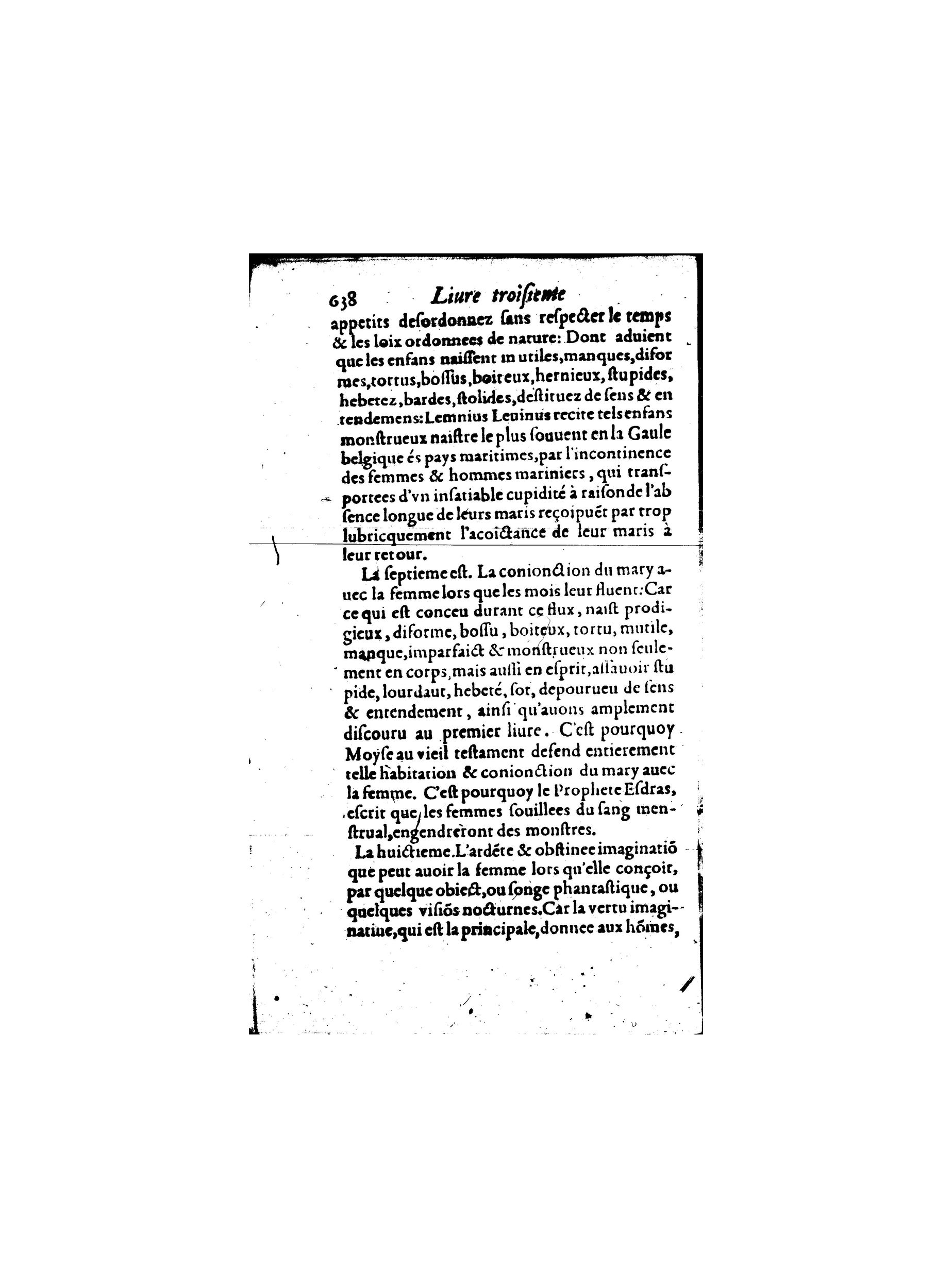 1587 - Jacques du Puis - Trésor des remèdes secrets pour les maladies des femmes - BnF