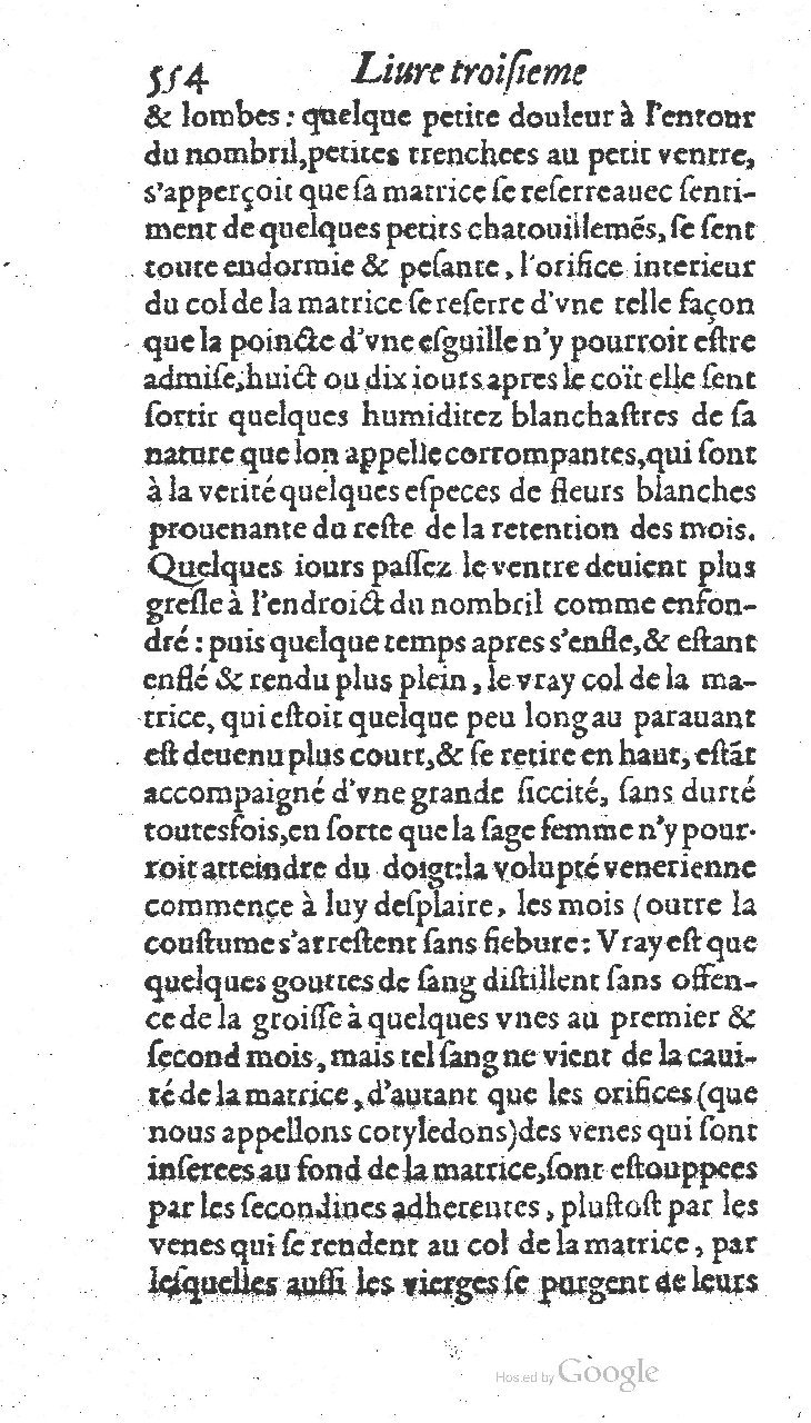 1585 - Jacques du Puis - Trésor des remèdes secrets pour les maladies des femmes - BnF